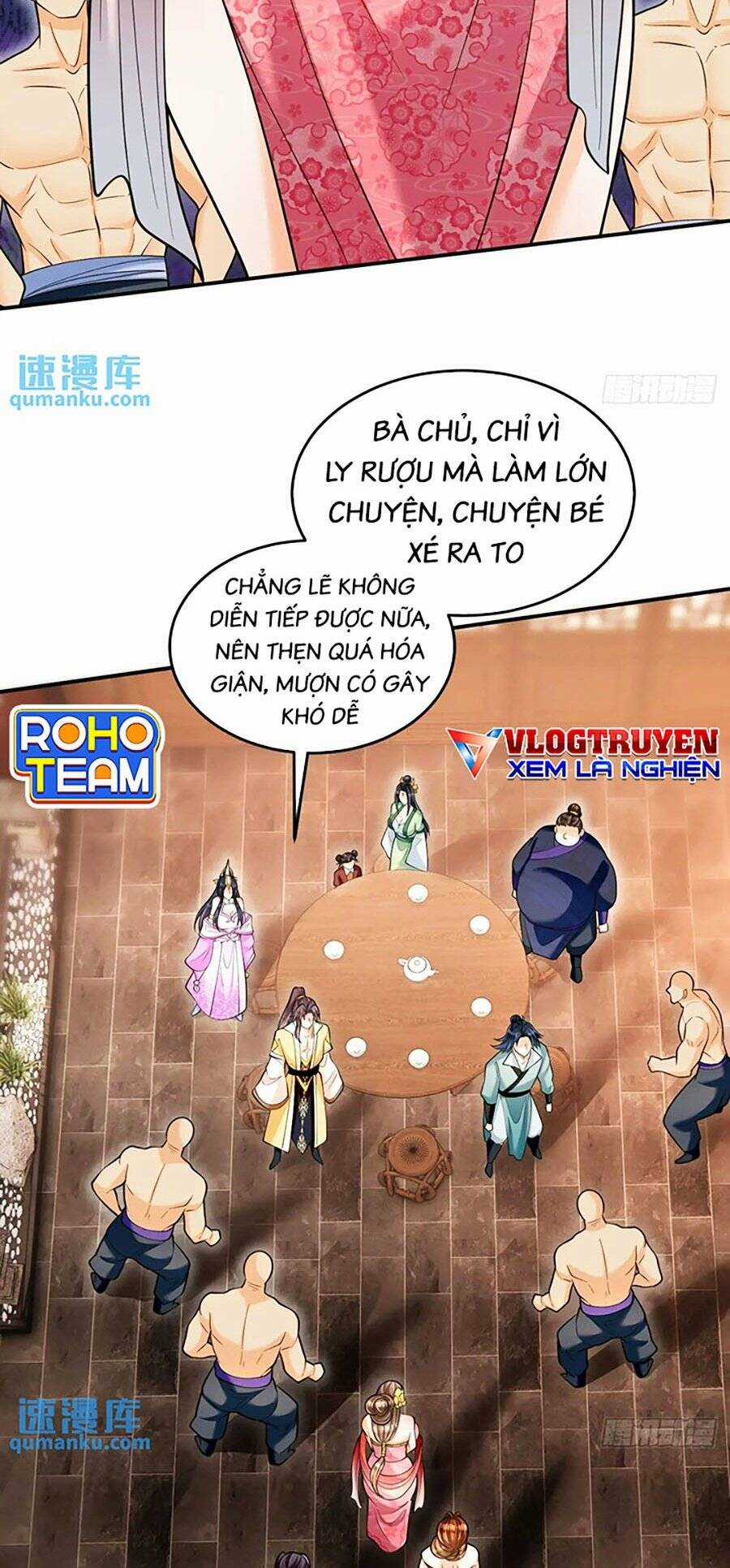 Ta Dựa Vào Cà Khịa Để Trở Thành Đại Lão Thể Tu Chapter 26 trang 34