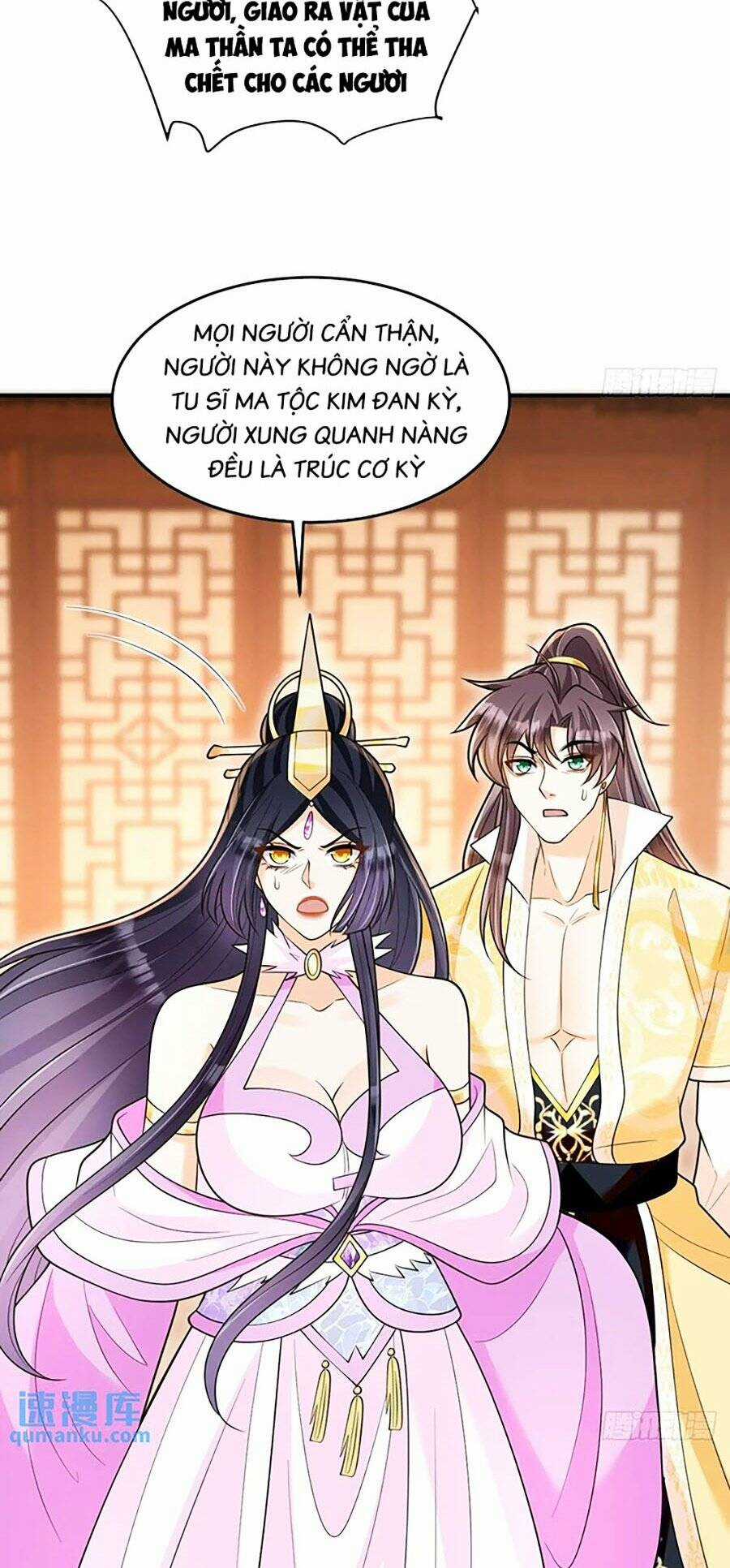 Ta Dựa Vào Cà Khịa Để Trở Thành Đại Lão Thể Tu Chapter 26 trang 36