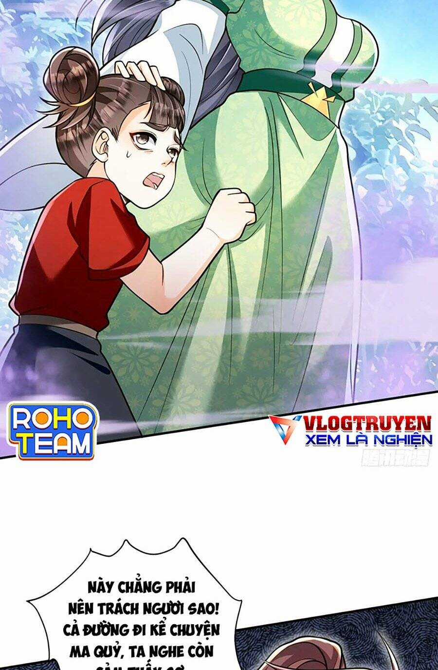 Ta Dựa Vào Cà Khịa Để Trở Thành Đại Lão Thể Tu Chapter 26 trang 4