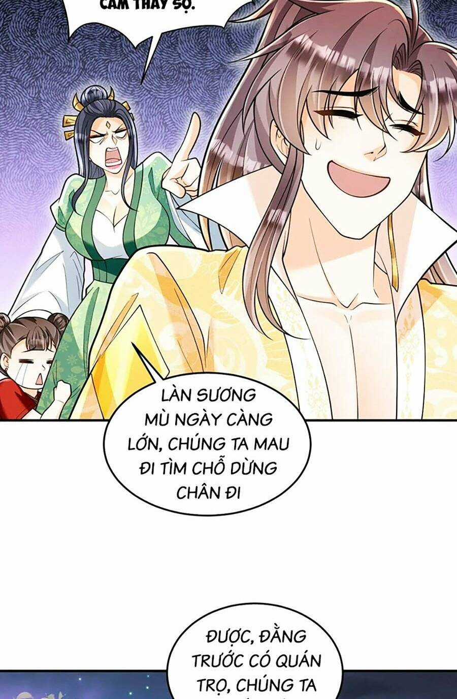 Ta Dựa Vào Cà Khịa Để Trở Thành Đại Lão Thể Tu Chapter 26 trang 5