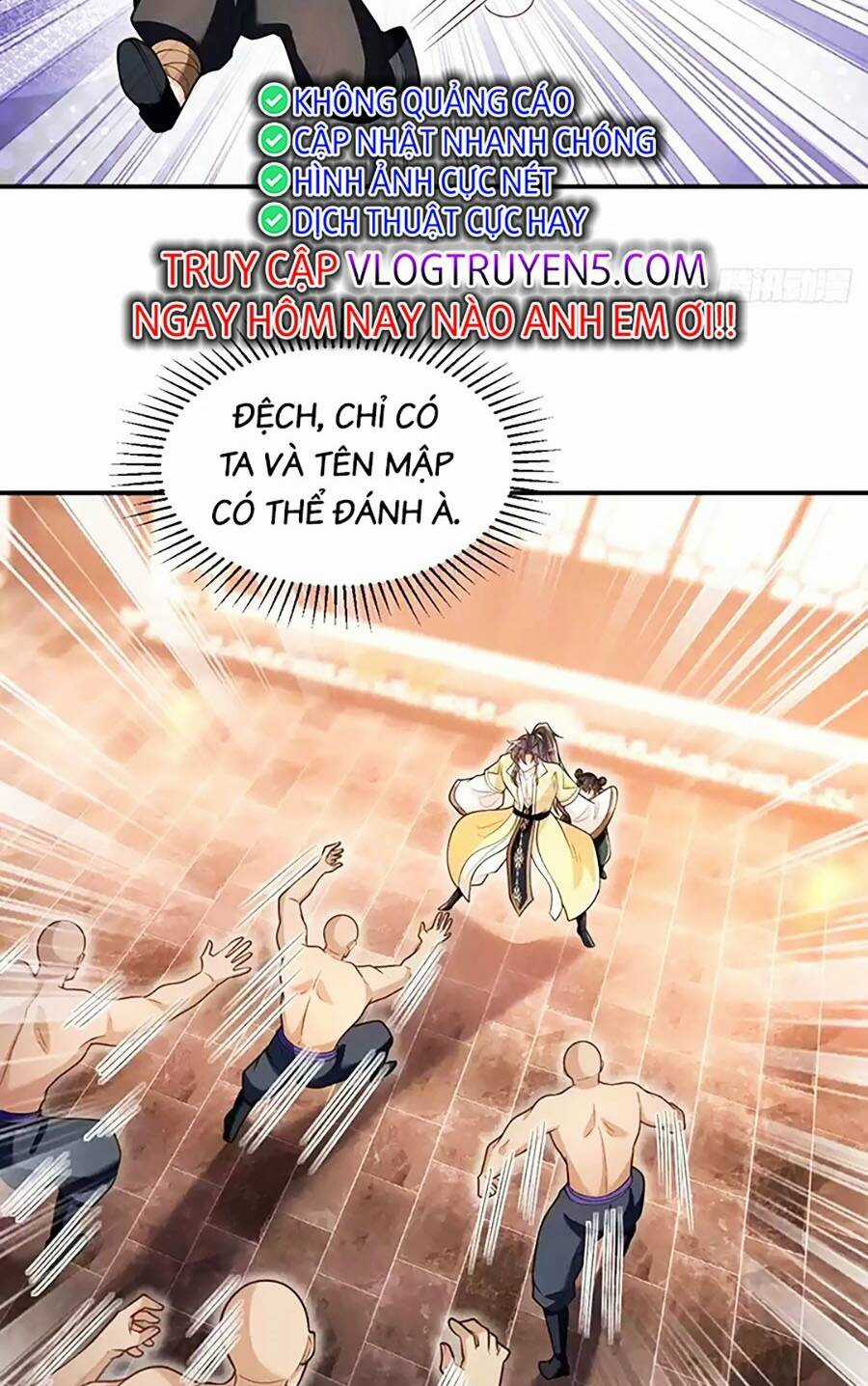 Ta Dựa Vào Cà Khịa Để Trở Thành Đại Lão Thể Tu Chapter 27 trang 11