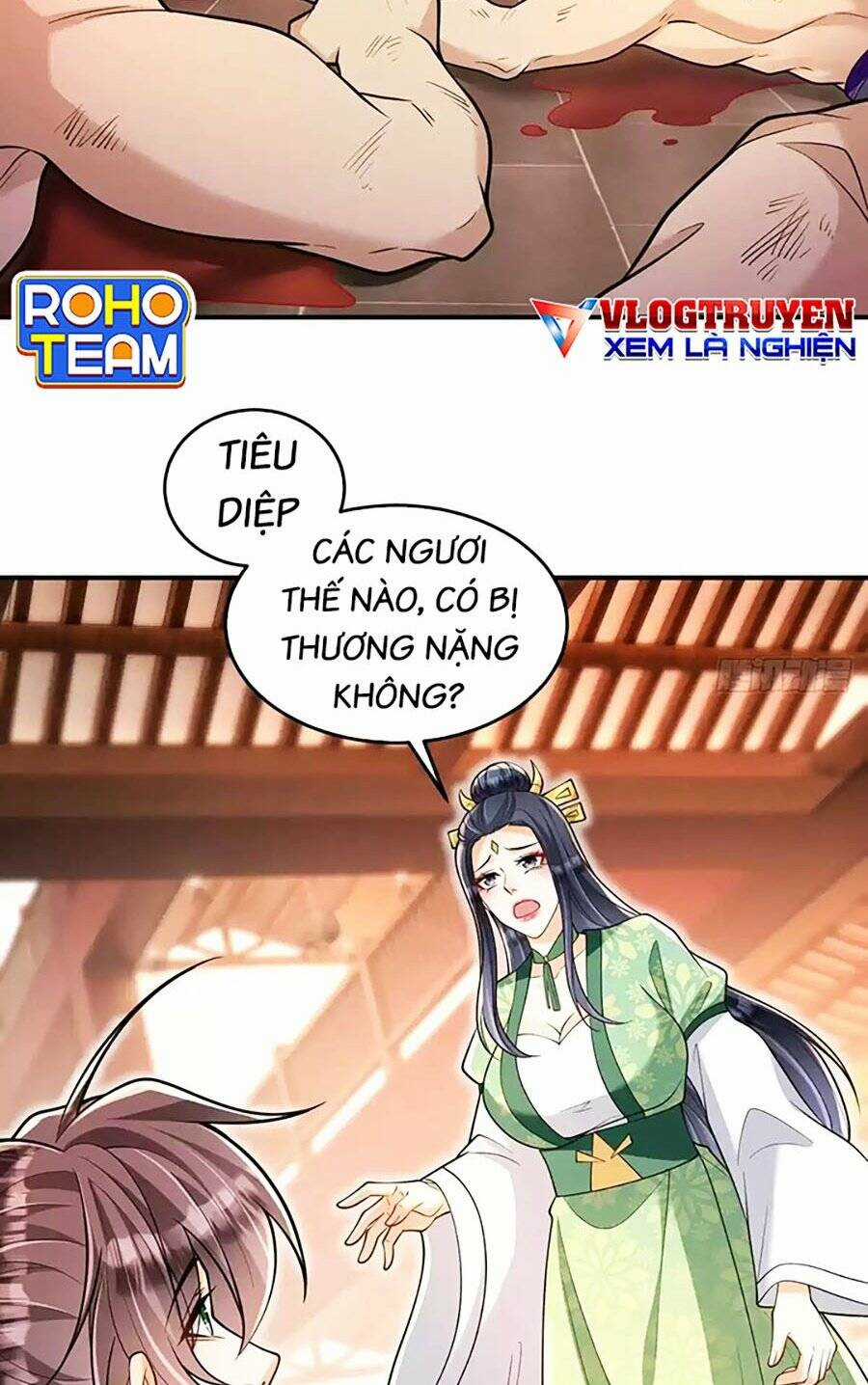 Ta Dựa Vào Cà Khịa Để Trở Thành Đại Lão Thể Tu Chapter 27 trang 14