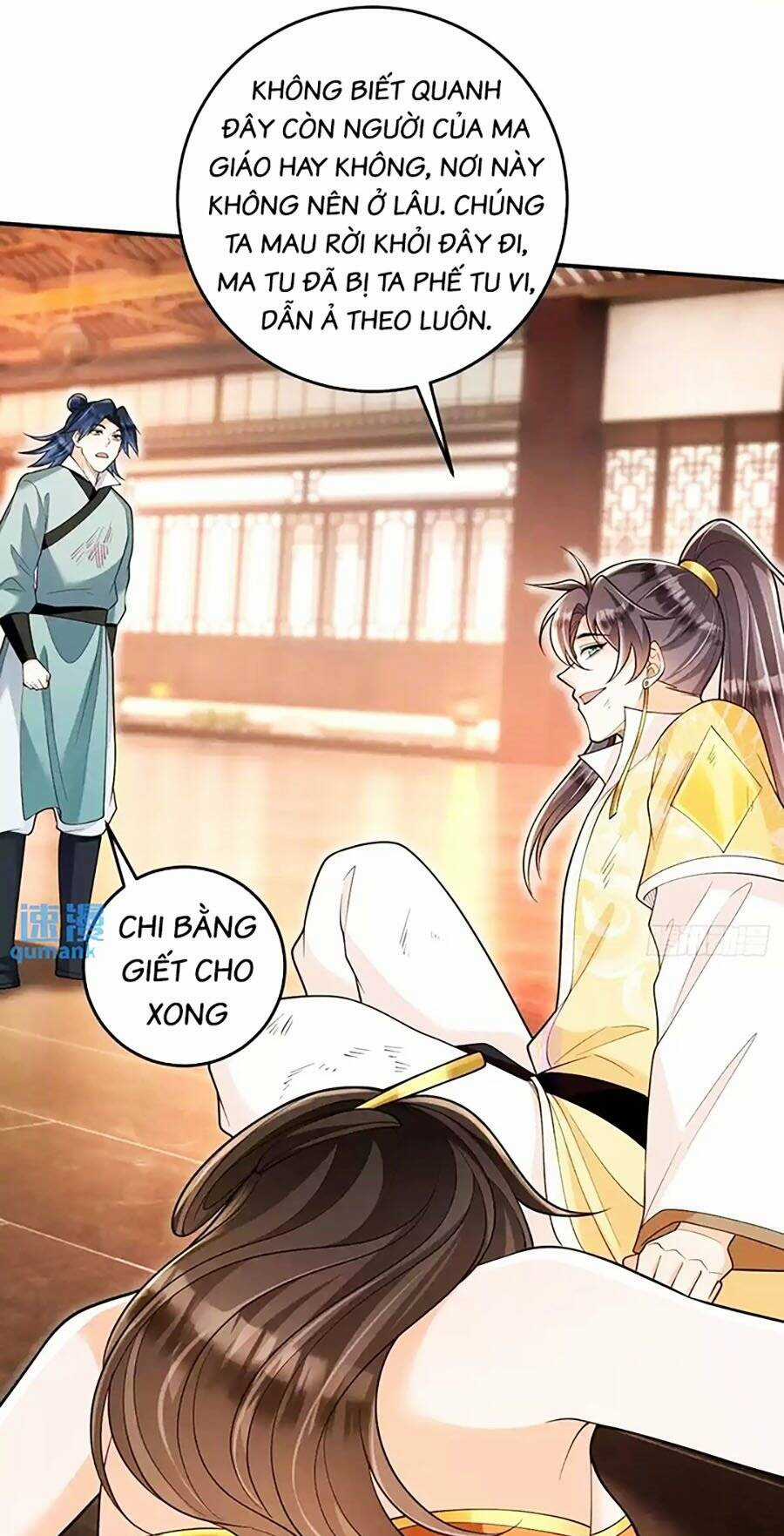 Ta Dựa Vào Cà Khịa Để Trở Thành Đại Lão Thể Tu Chapter 27 trang 20