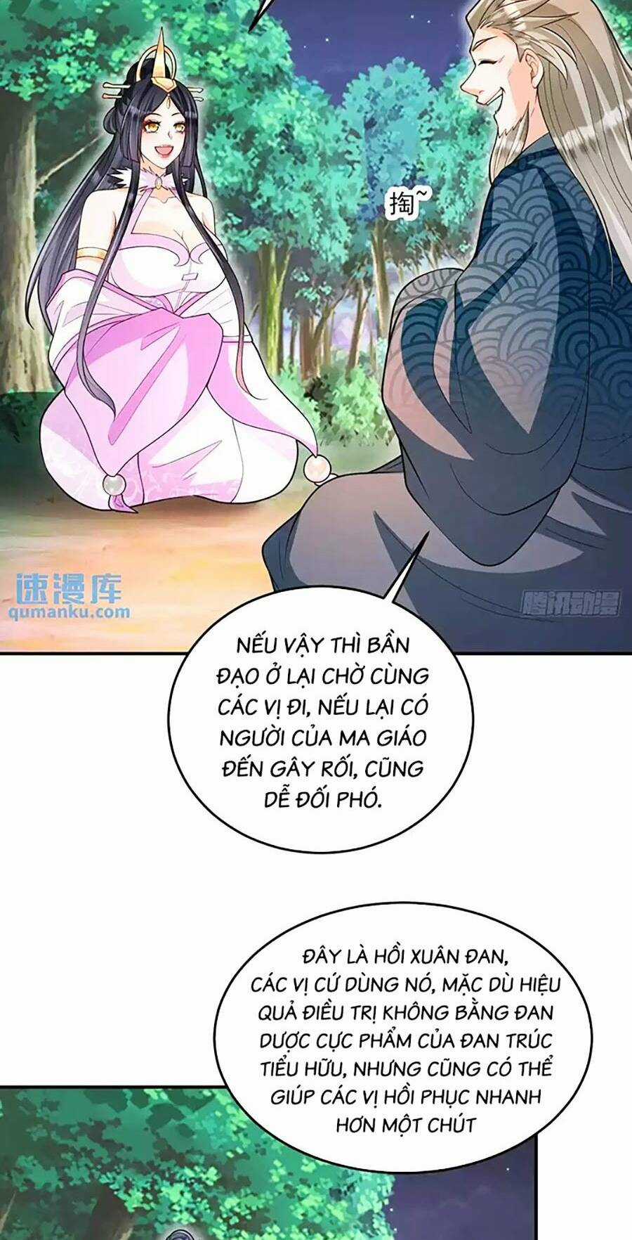 Ta Dựa Vào Cà Khịa Để Trở Thành Đại Lão Thể Tu Chapter 27 trang 33