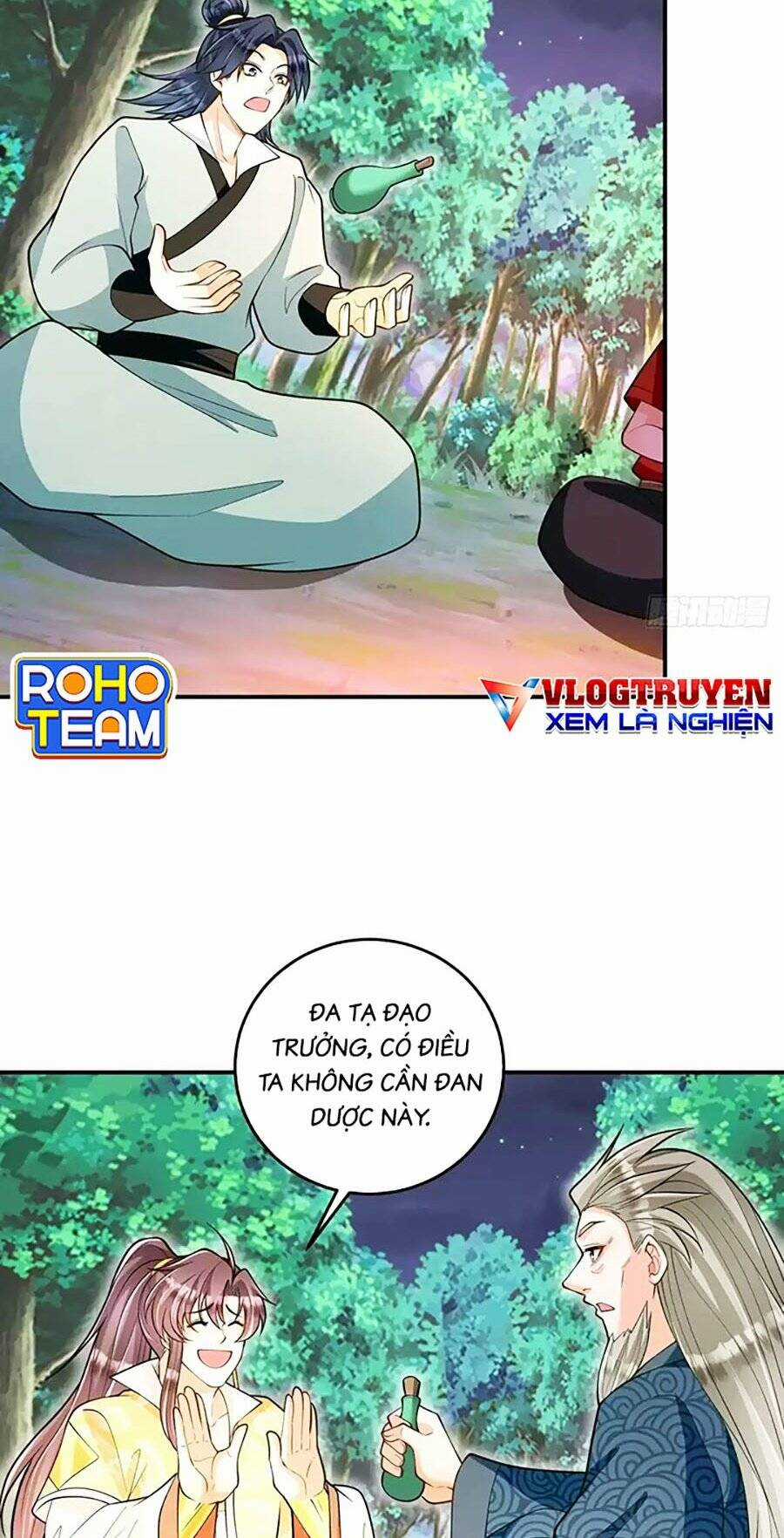 Ta Dựa Vào Cà Khịa Để Trở Thành Đại Lão Thể Tu Chapter 27 trang 34