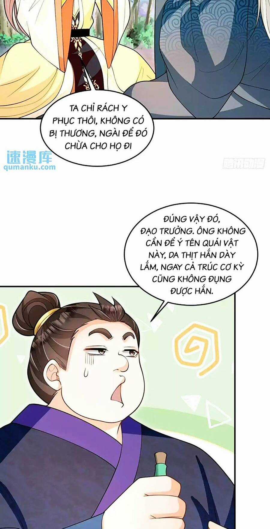 Ta Dựa Vào Cà Khịa Để Trở Thành Đại Lão Thể Tu Chapter 27 trang 35