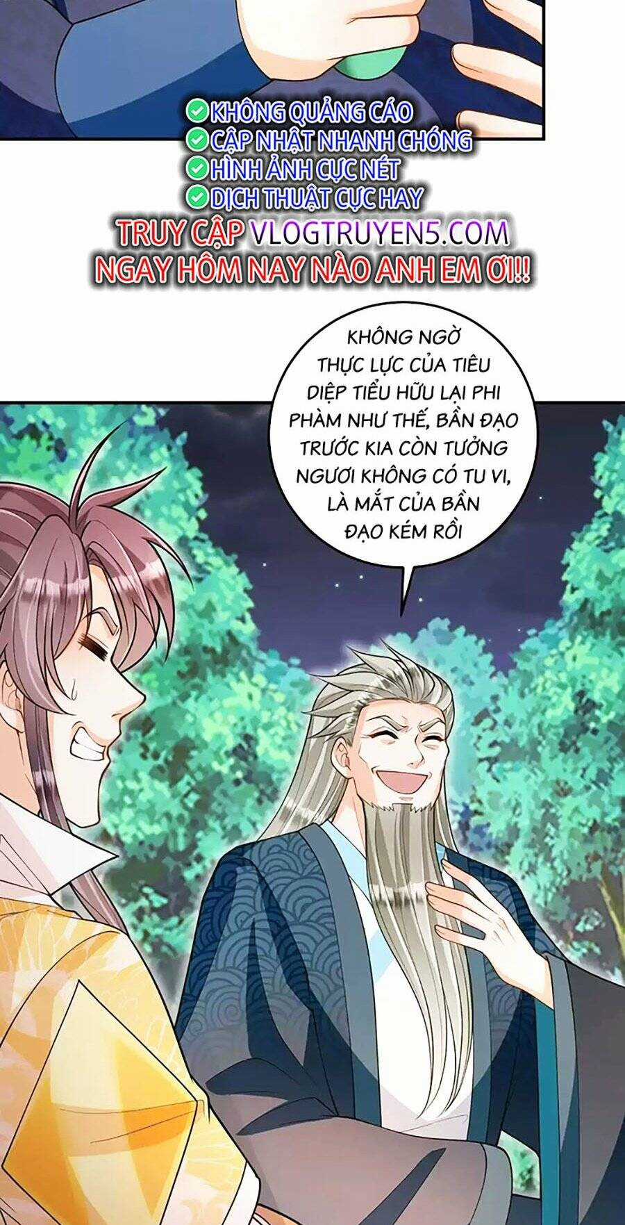 Ta Dựa Vào Cà Khịa Để Trở Thành Đại Lão Thể Tu Chapter 27 trang 36