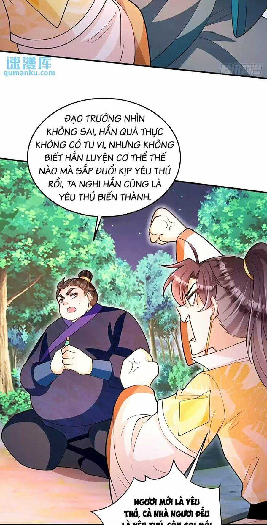 Ta Dựa Vào Cà Khịa Để Trở Thành Đại Lão Thể Tu Chapter 27 trang 37