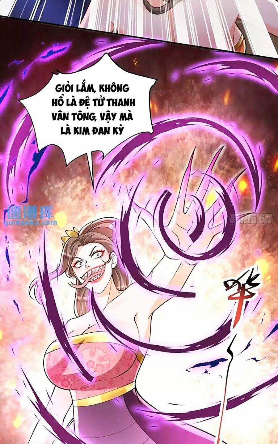 Ta Dựa Vào Cà Khịa Để Trở Thành Đại Lão Thể Tu Chapter 27 trang 4