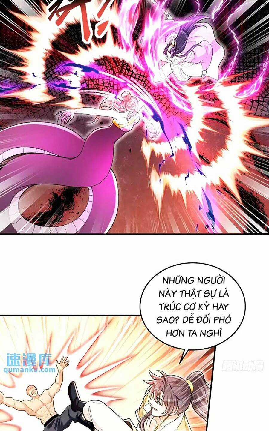 Ta Dựa Vào Cà Khịa Để Trở Thành Đại Lão Thể Tu Chapter 27 trang 7