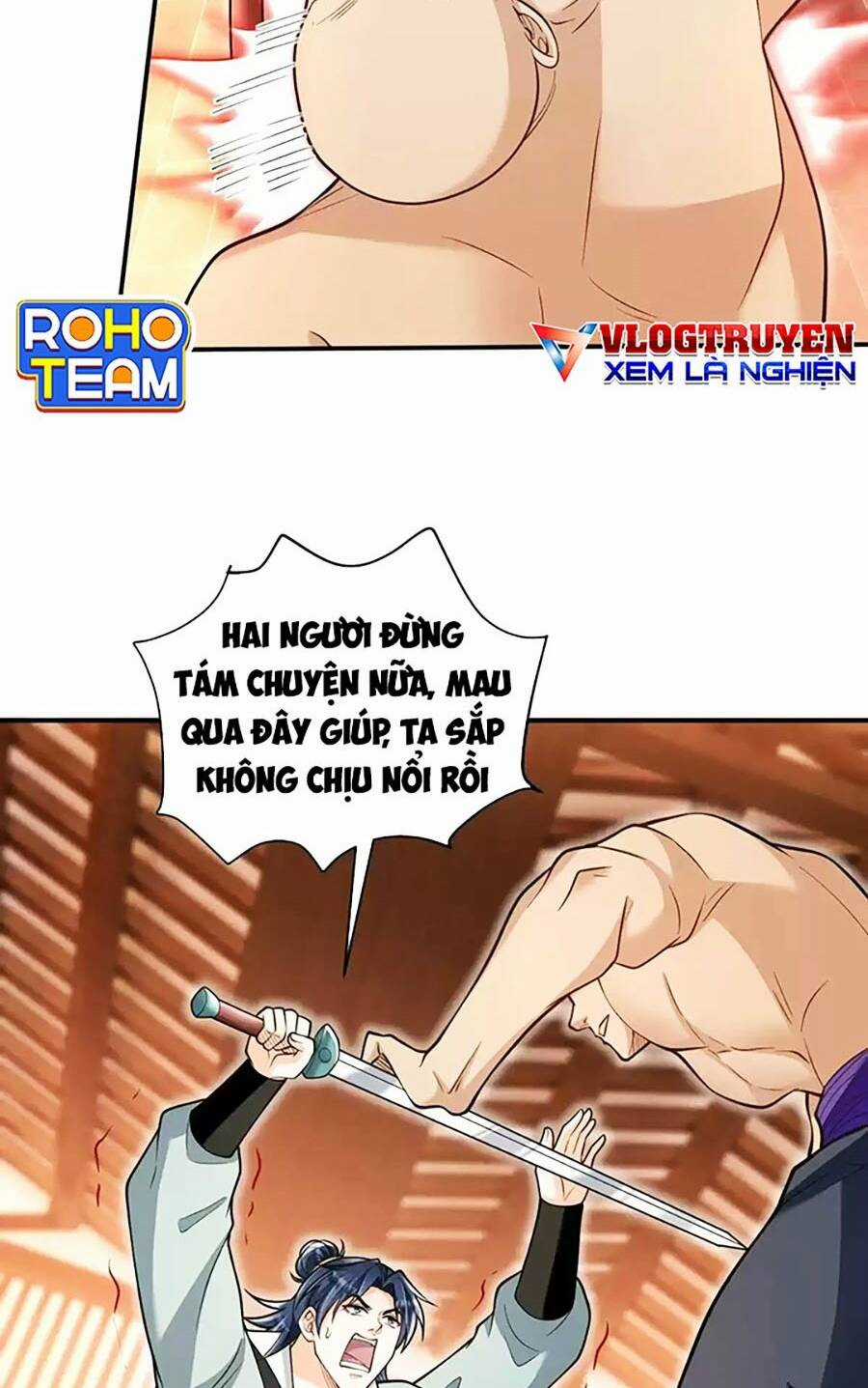 Ta Dựa Vào Cà Khịa Để Trở Thành Đại Lão Thể Tu Chapter 27 trang 9