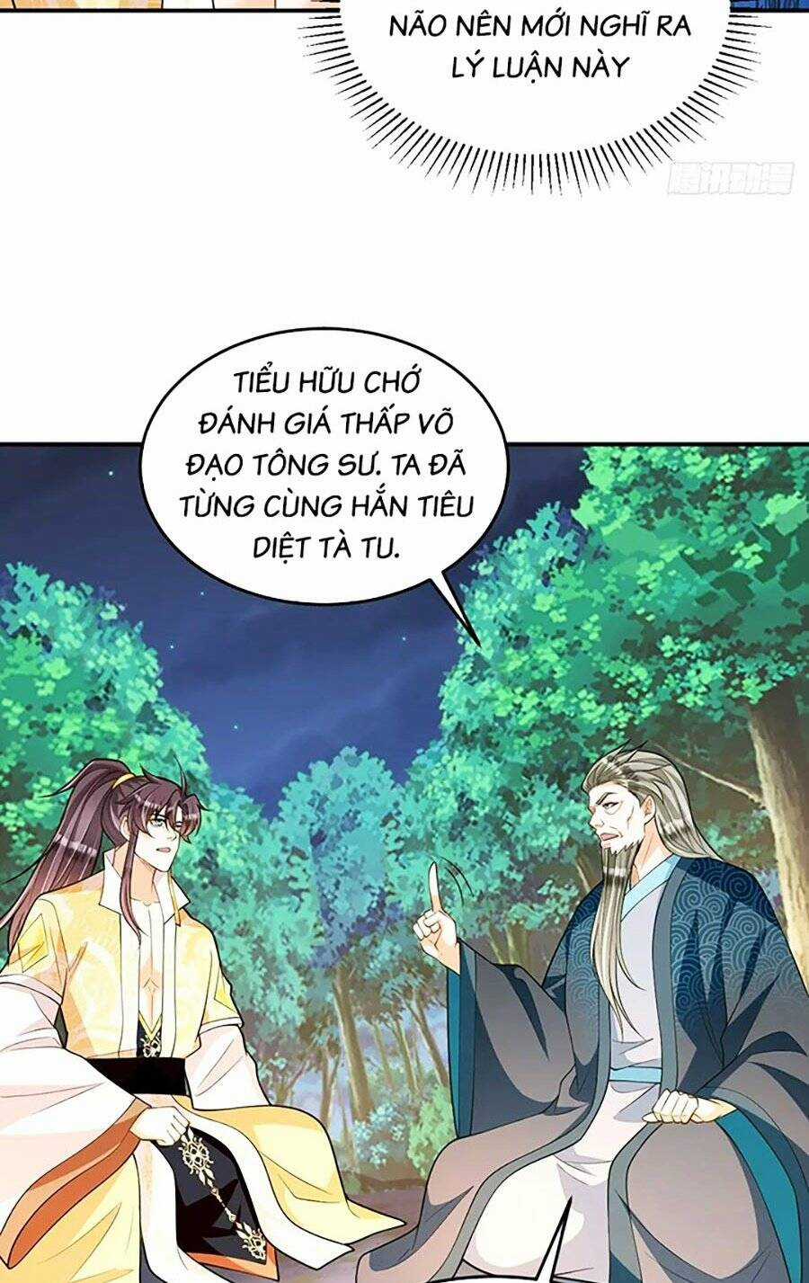 Ta Dựa Vào Cà Khịa Để Trở Thành Đại Lão Thể Tu Chapter 28 trang 10