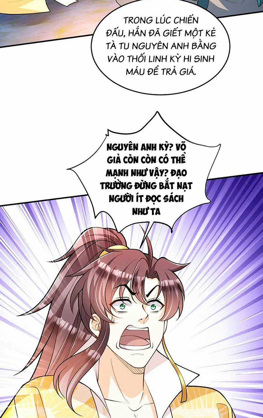 Ta Dựa Vào Cà Khịa Để Trở Thành Đại Lão Thể Tu Chapter 28 trang 11