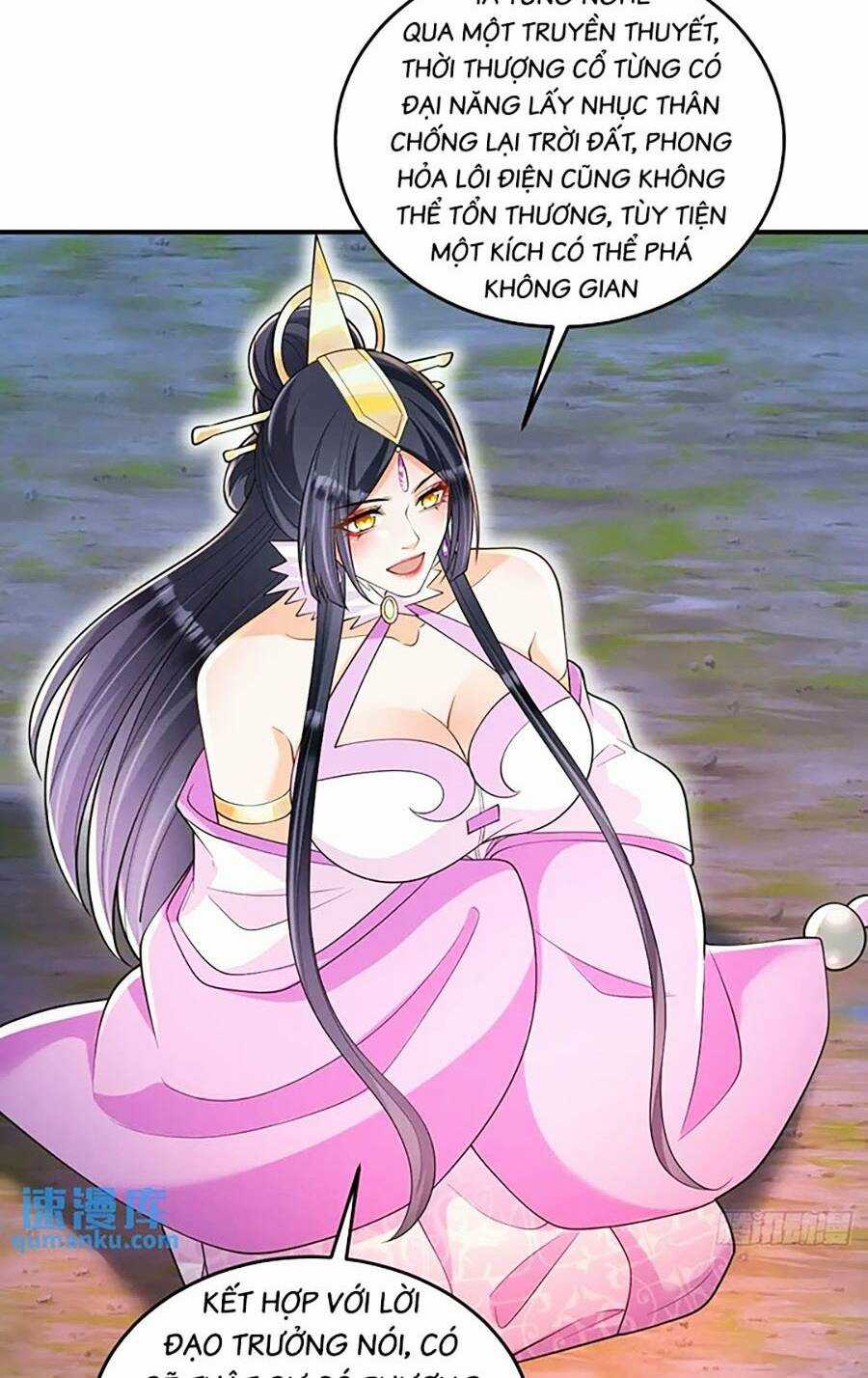 Ta Dựa Vào Cà Khịa Để Trở Thành Đại Lão Thể Tu Chapter 28 trang 13