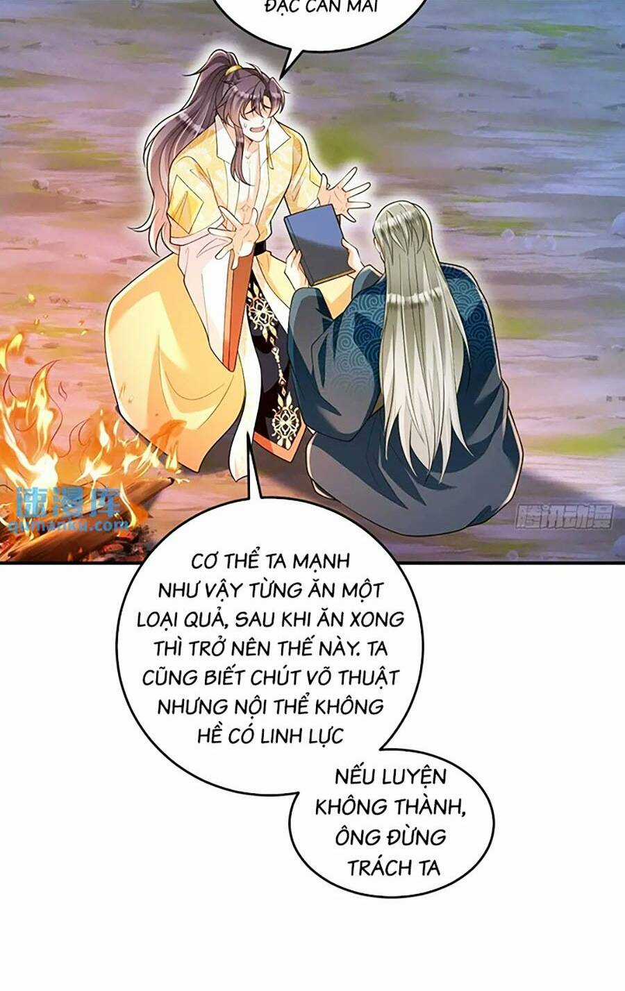 Ta Dựa Vào Cà Khịa Để Trở Thành Đại Lão Thể Tu Chapter 28 trang 19