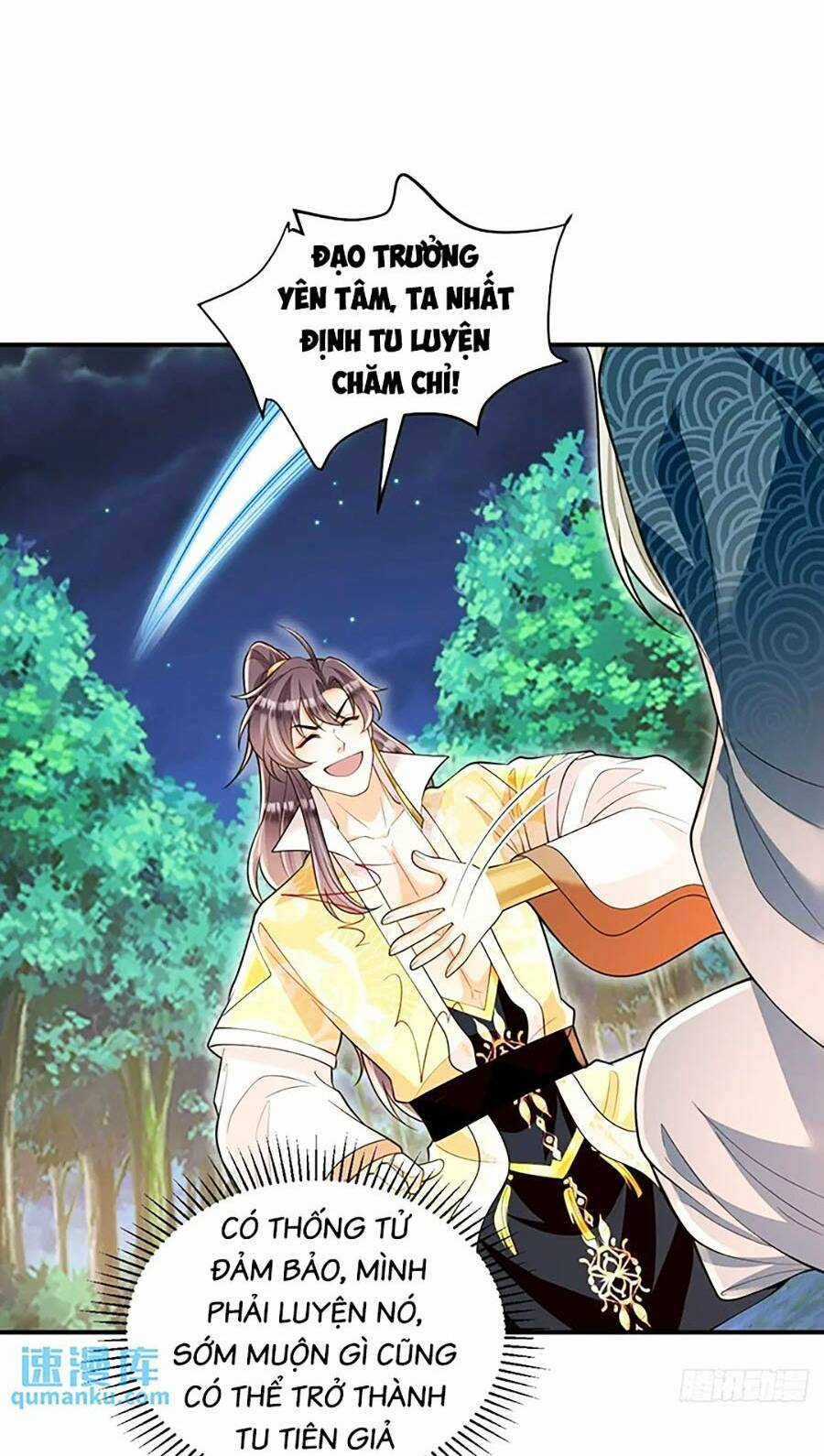 Ta Dựa Vào Cà Khịa Để Trở Thành Đại Lão Thể Tu Chapter 28 trang 23