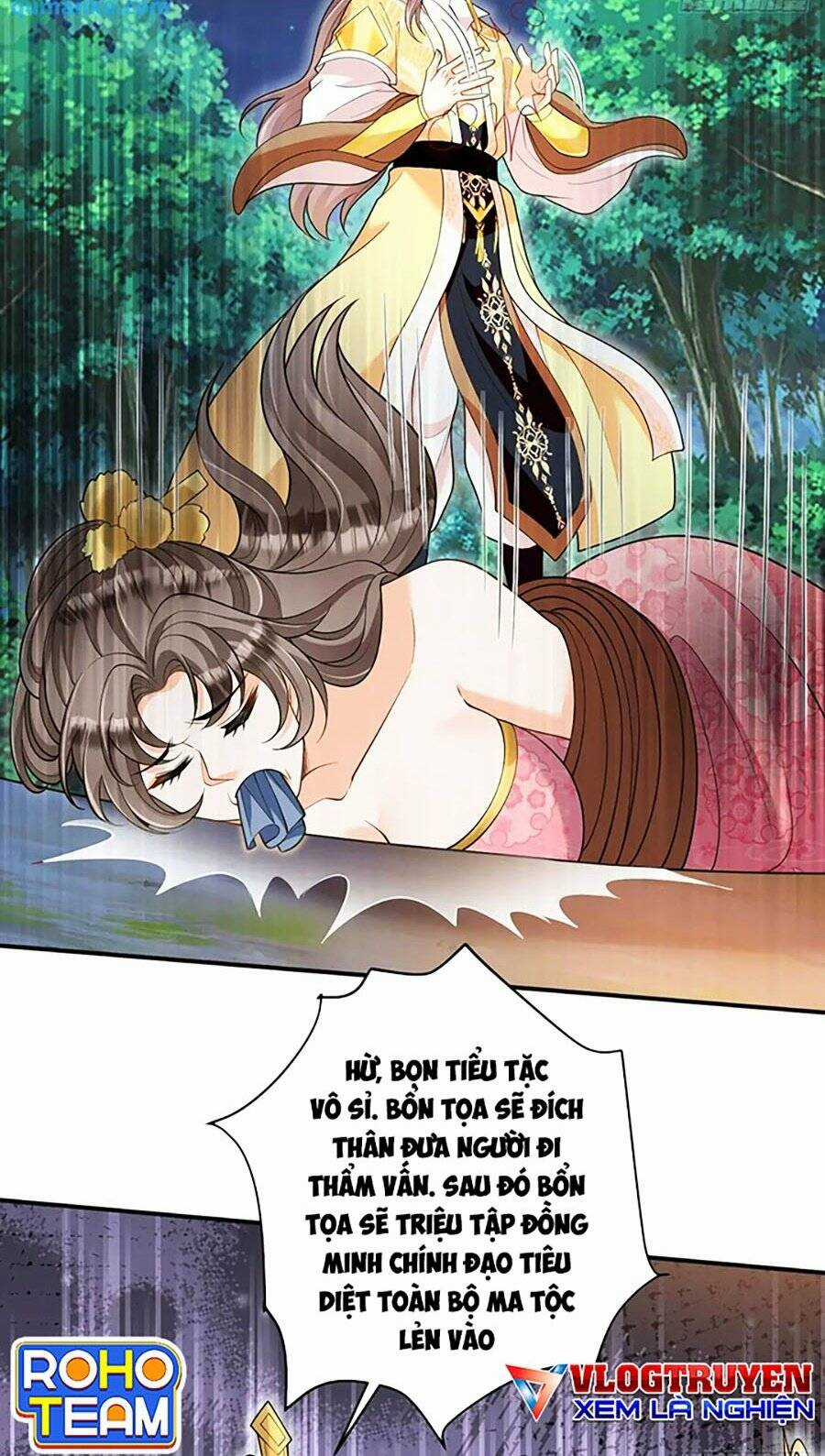 Ta Dựa Vào Cà Khịa Để Trở Thành Đại Lão Thể Tu Chapter 28 trang 28