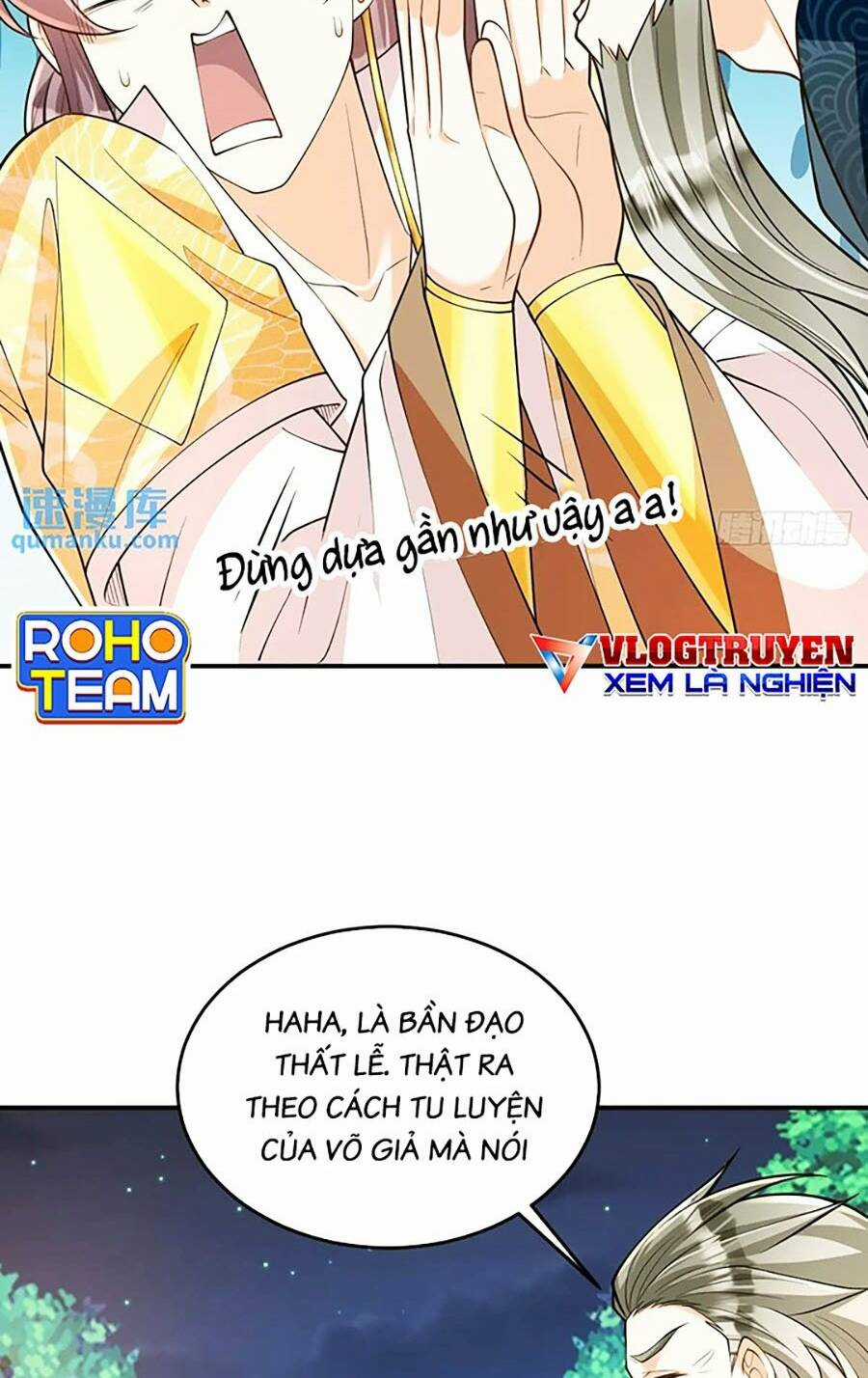 Ta Dựa Vào Cà Khịa Để Trở Thành Đại Lão Thể Tu Chapter 28 trang 3