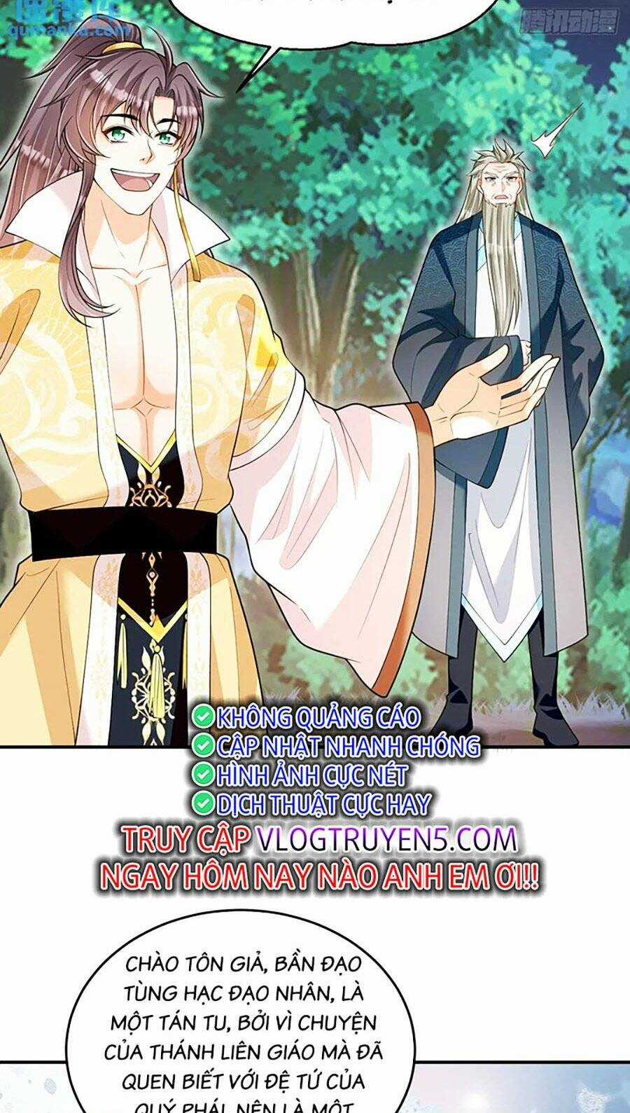 Ta Dựa Vào Cà Khịa Để Trở Thành Đại Lão Thể Tu Chapter 28 trang 30