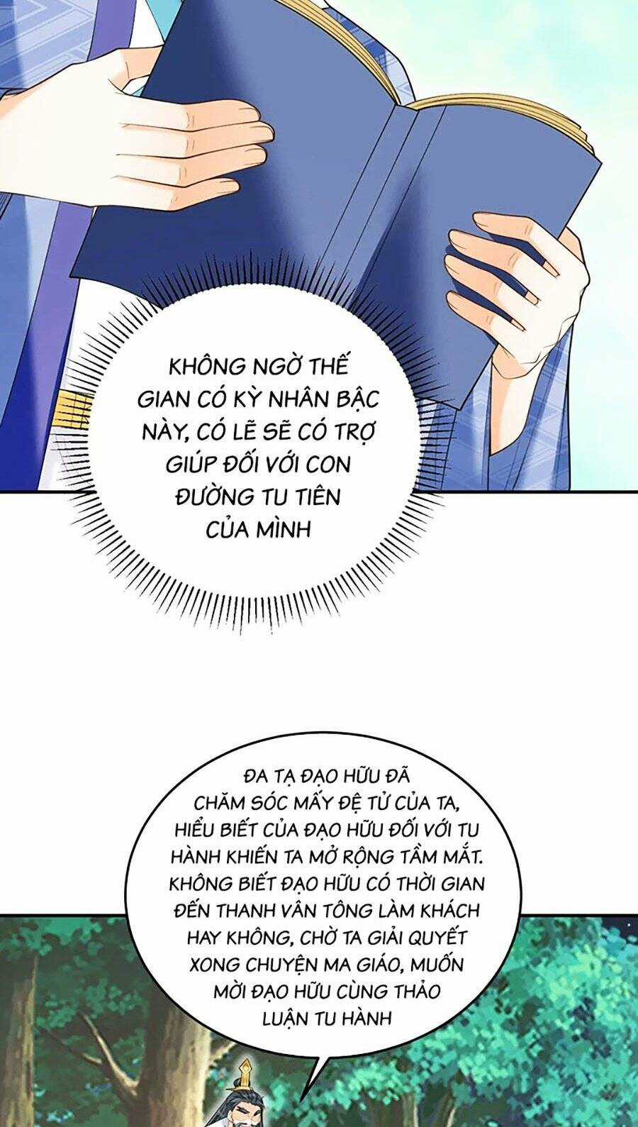 Ta Dựa Vào Cà Khịa Để Trở Thành Đại Lão Thể Tu Chapter 28 trang 34