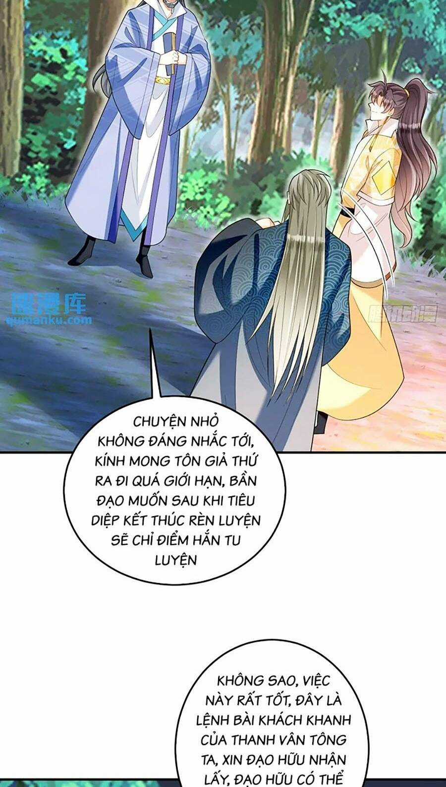 Ta Dựa Vào Cà Khịa Để Trở Thành Đại Lão Thể Tu Chapter 28 trang 35