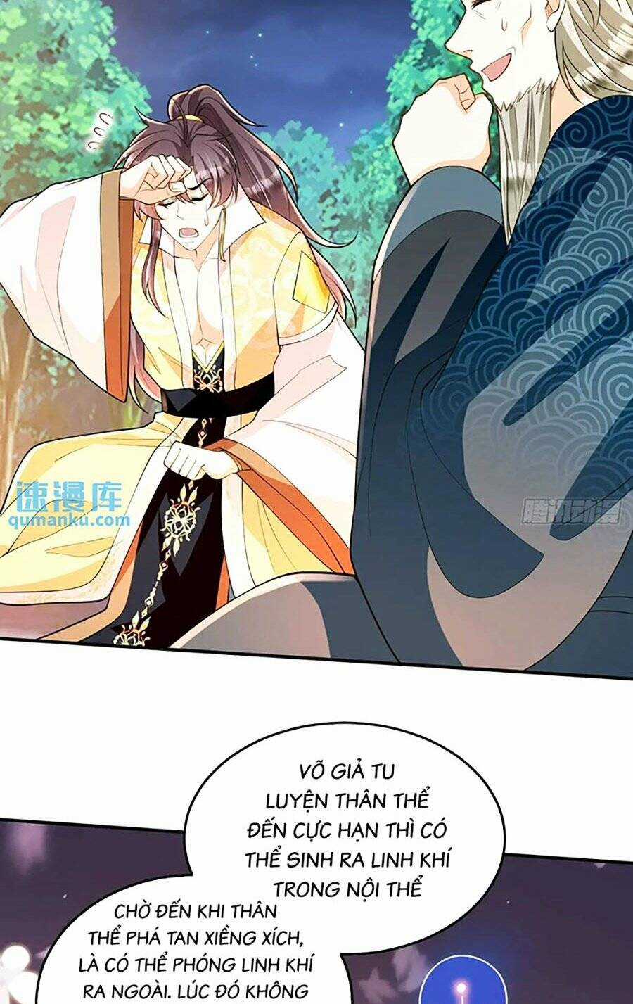 Ta Dựa Vào Cà Khịa Để Trở Thành Đại Lão Thể Tu Chapter 28 trang 4