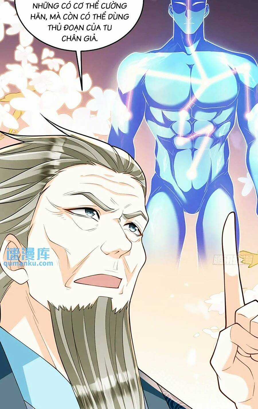 Ta Dựa Vào Cà Khịa Để Trở Thành Đại Lão Thể Tu Chapter 28 trang 5