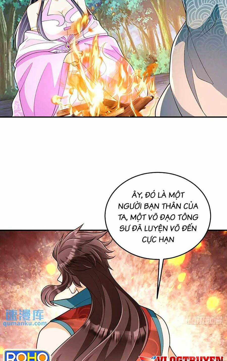 Ta Dựa Vào Cà Khịa Để Trở Thành Đại Lão Thể Tu Chapter 28 trang 7