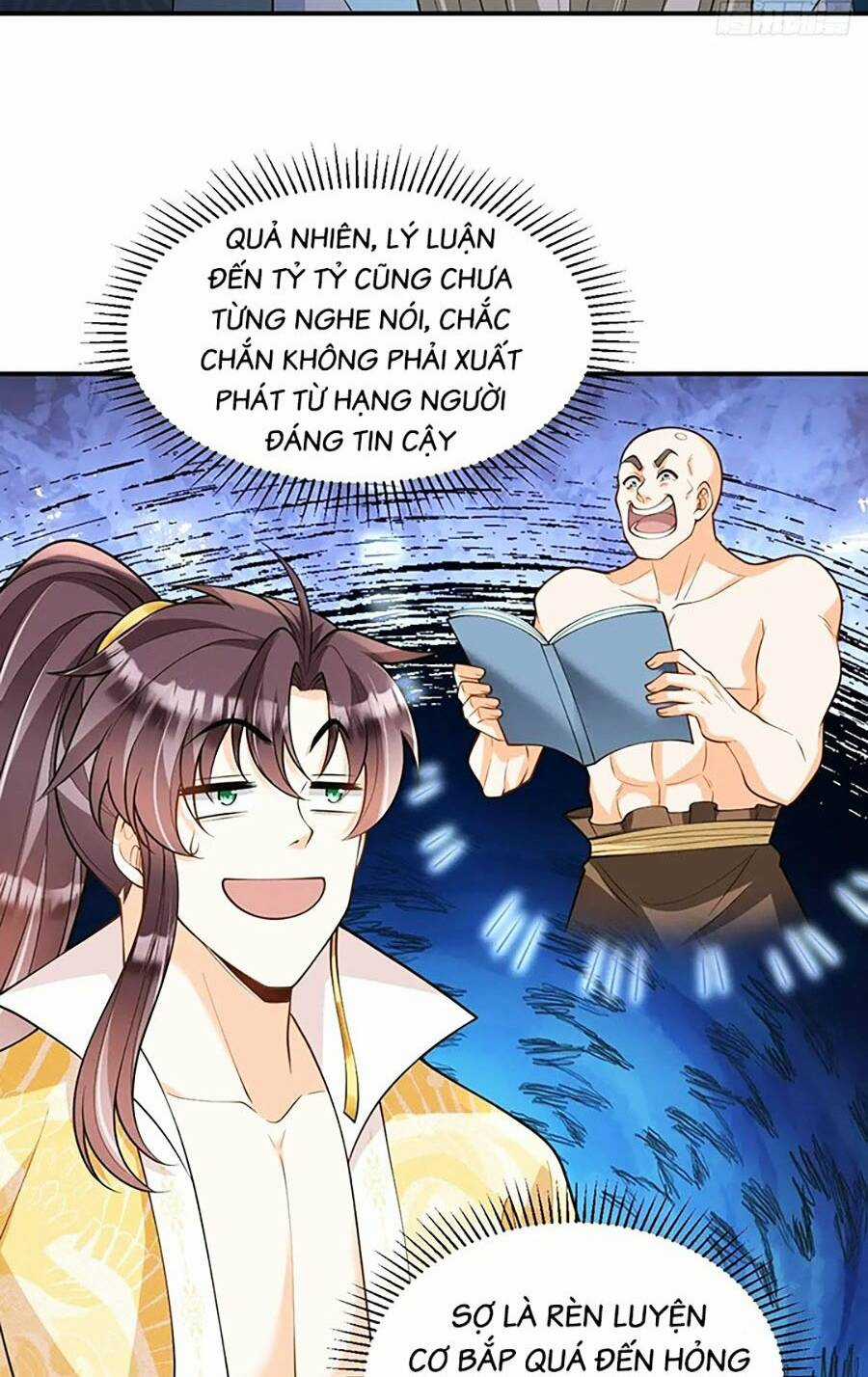 Ta Dựa Vào Cà Khịa Để Trở Thành Đại Lão Thể Tu Chapter 28 trang 9