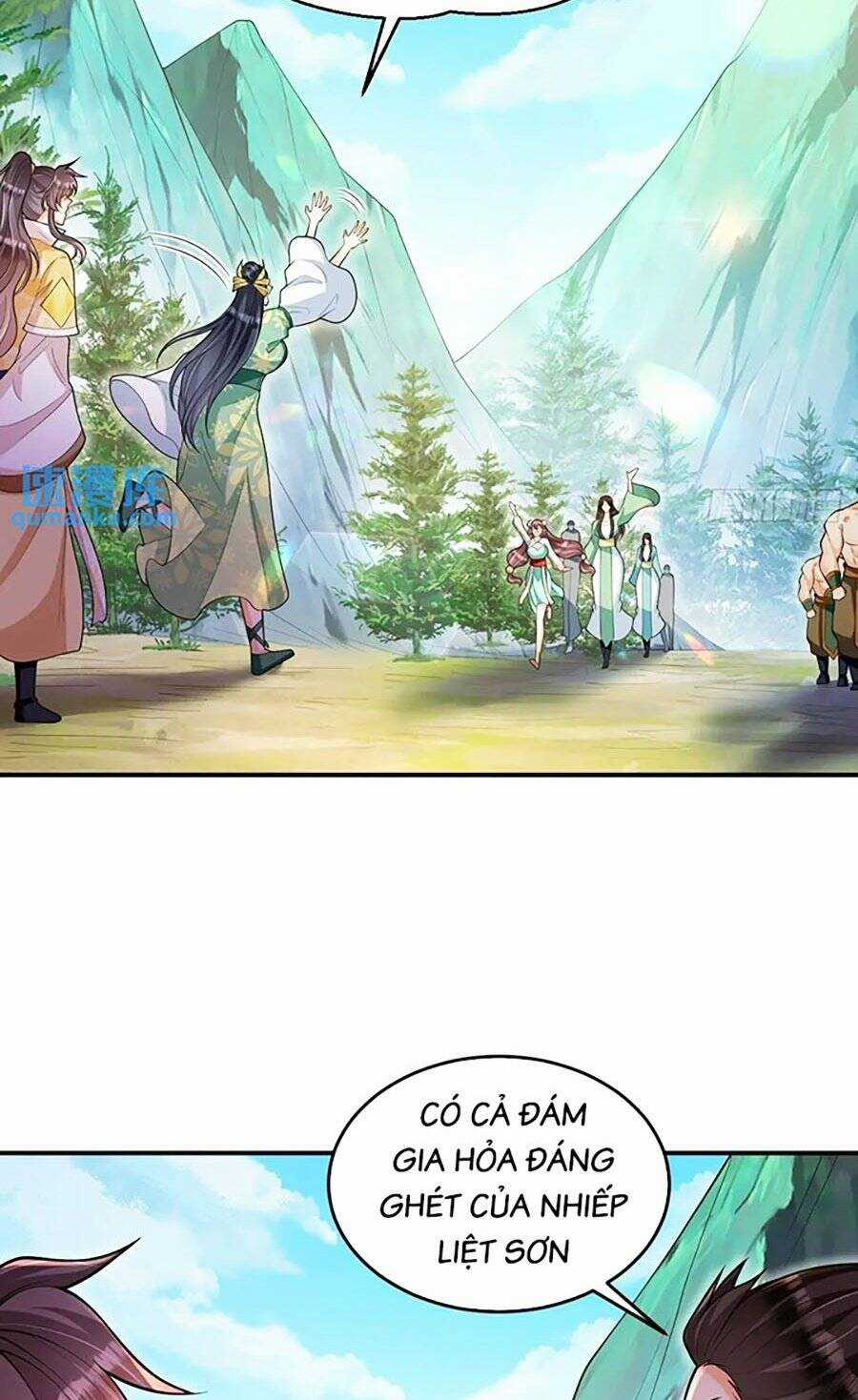 Ta Dựa Vào Cà Khịa Để Trở Thành Đại Lão Thể Tu Chapter 29 trang 10