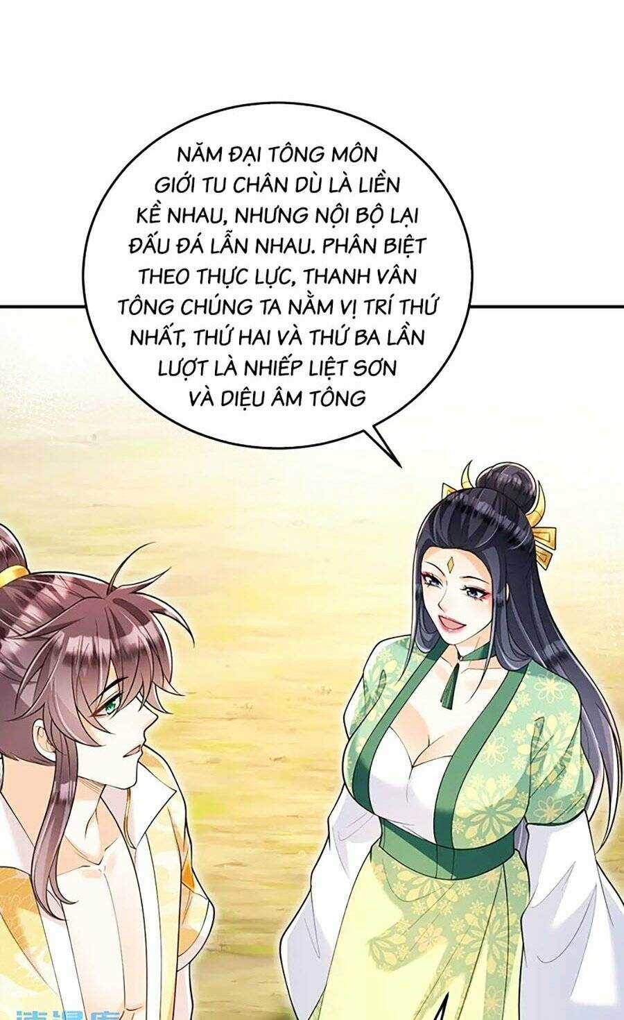 Ta Dựa Vào Cà Khịa Để Trở Thành Đại Lão Thể Tu Chapter 29 trang 12