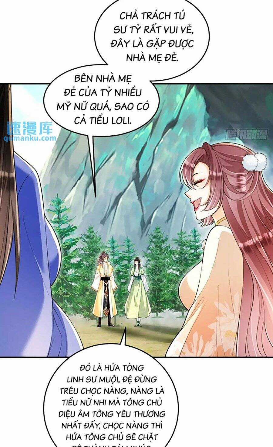 Ta Dựa Vào Cà Khịa Để Trở Thành Đại Lão Thể Tu Chapter 29 trang 16