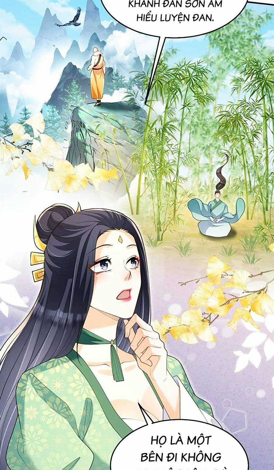 Ta Dựa Vào Cà Khịa Để Trở Thành Đại Lão Thể Tu Chapter 29 trang 21