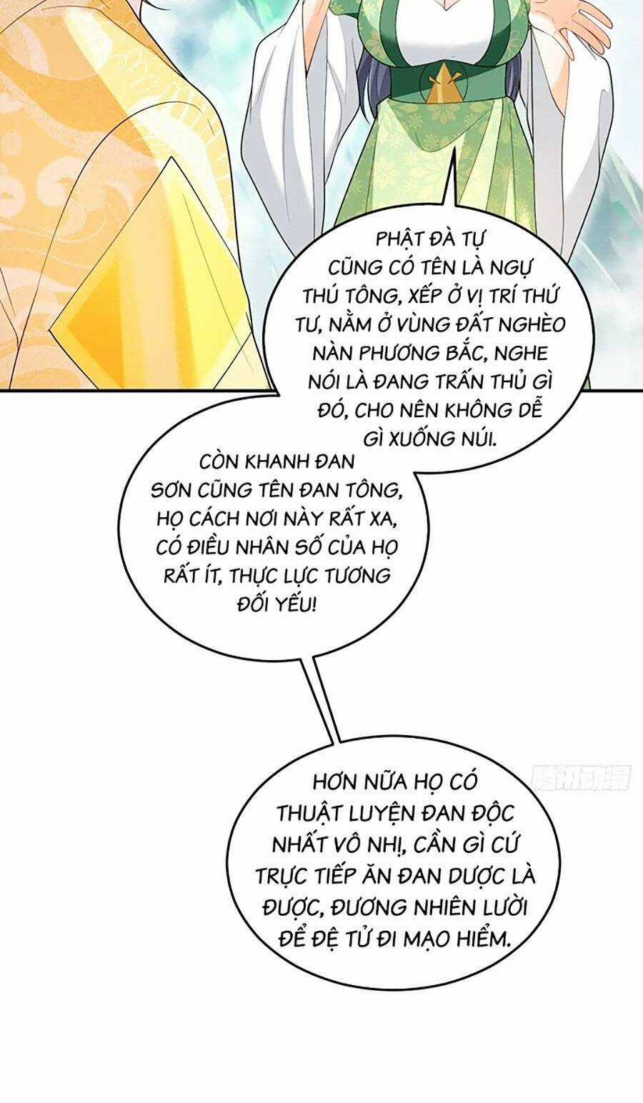 Ta Dựa Vào Cà Khịa Để Trở Thành Đại Lão Thể Tu Chapter 29 trang 23