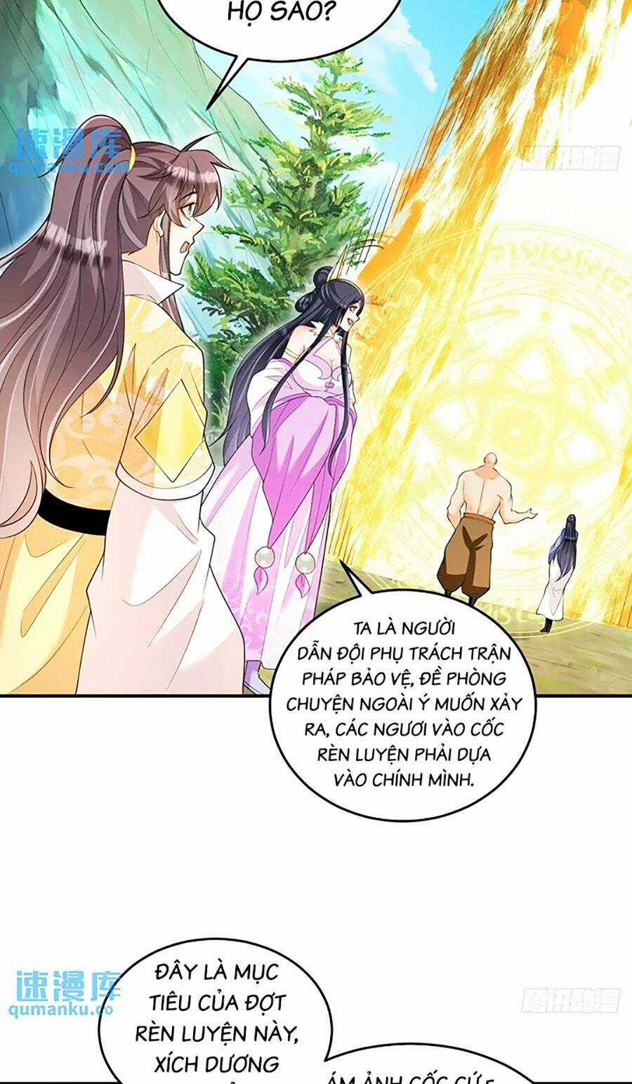 Ta Dựa Vào Cà Khịa Để Trở Thành Đại Lão Thể Tu Chapter 29 trang 29