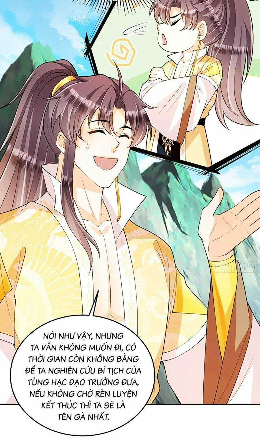 Ta Dựa Vào Cà Khịa Để Trở Thành Đại Lão Thể Tu Chapter 29 trang 34