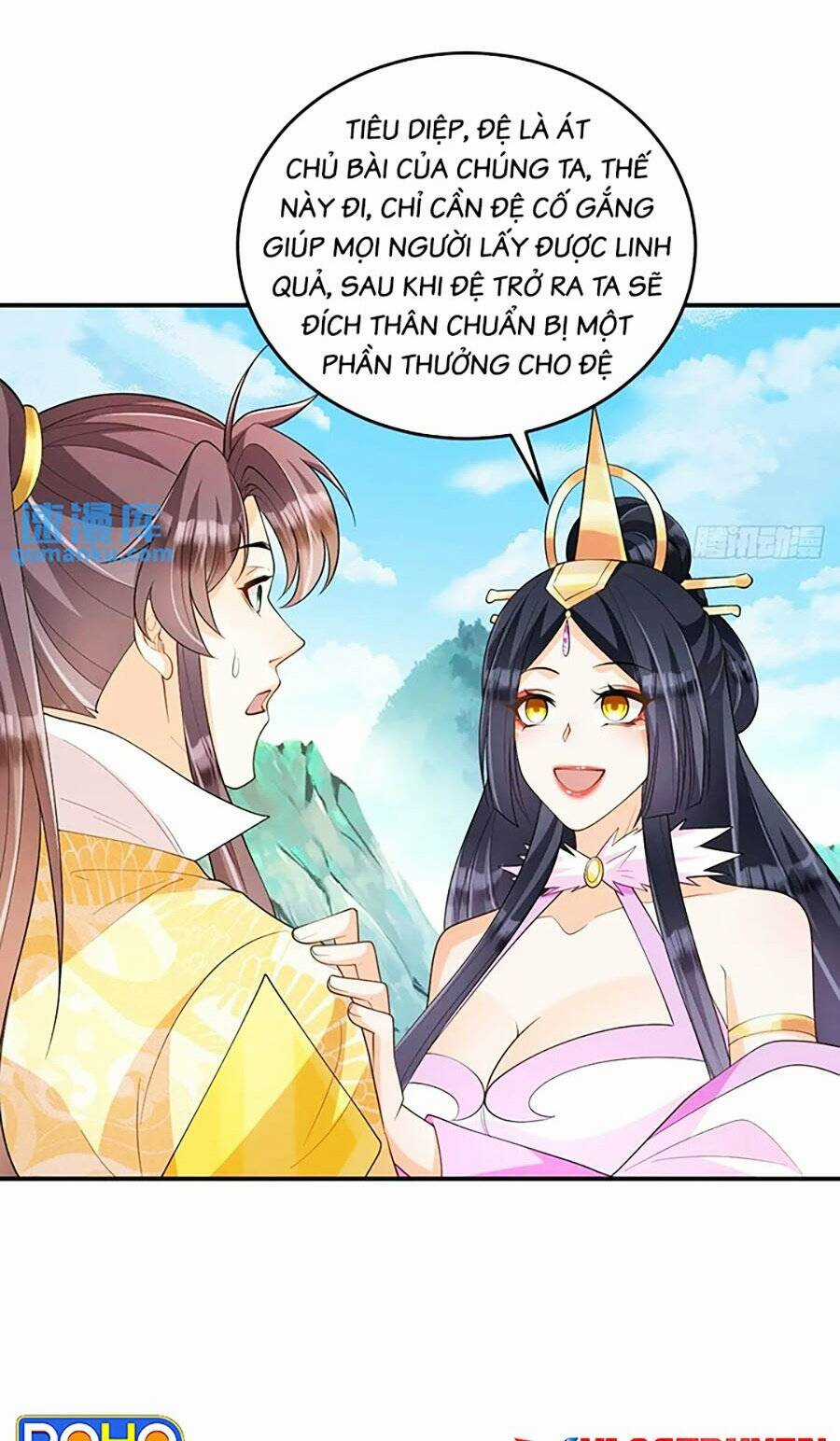 Ta Dựa Vào Cà Khịa Để Trở Thành Đại Lão Thể Tu Chapter 29 trang 35