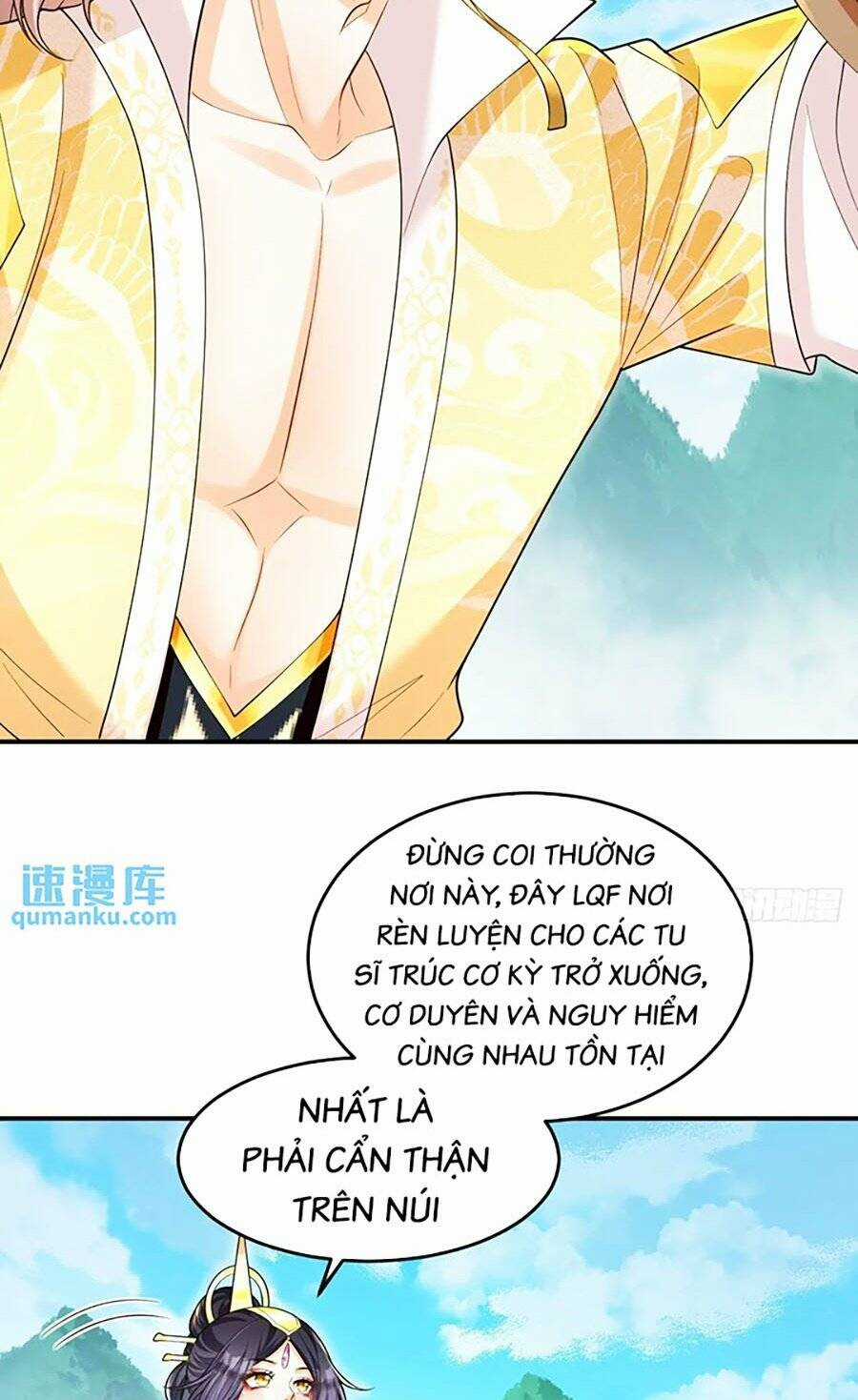 Ta Dựa Vào Cà Khịa Để Trở Thành Đại Lão Thể Tu Chapter 29 trang 4