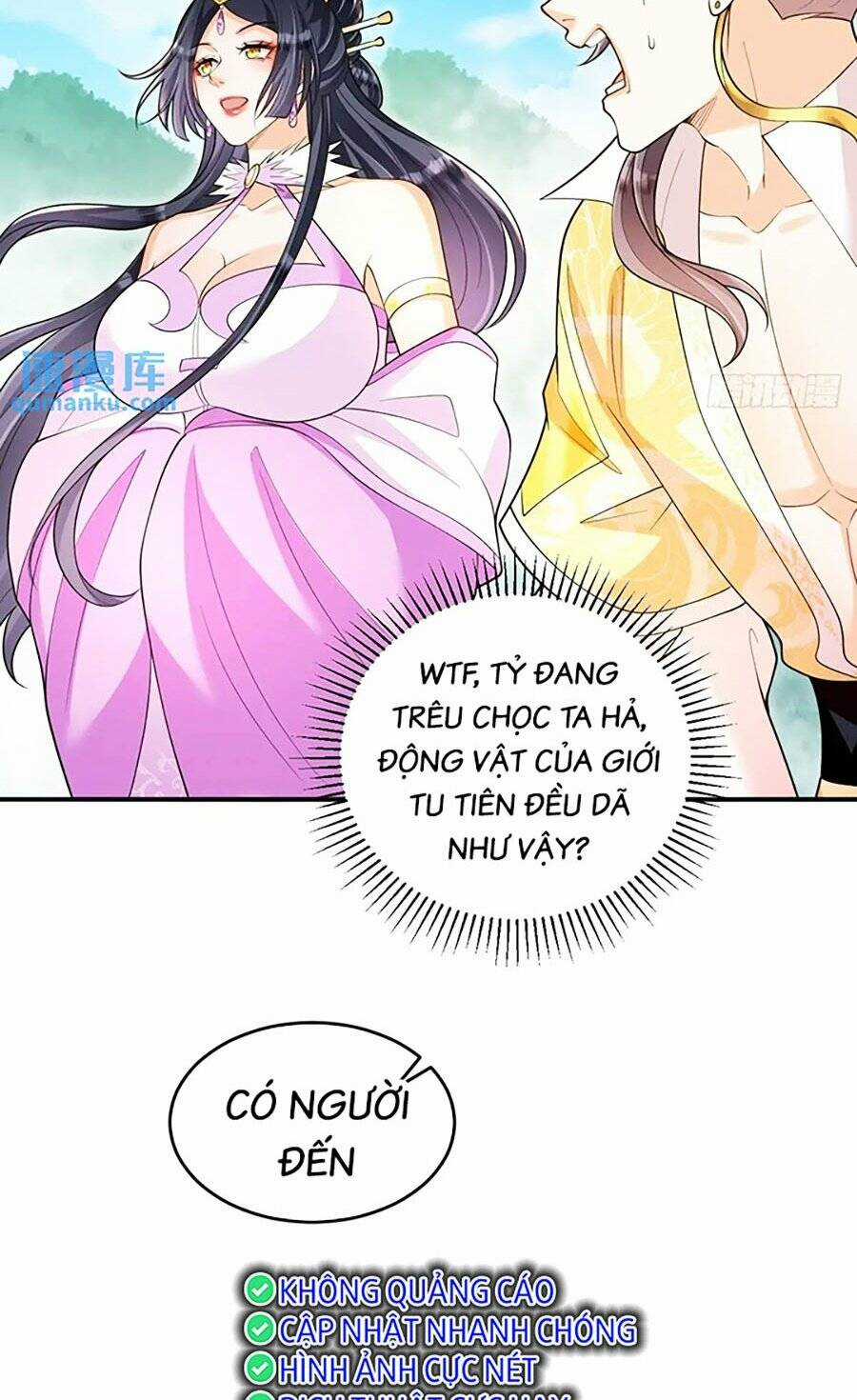 Ta Dựa Vào Cà Khịa Để Trở Thành Đại Lão Thể Tu Chapter 29 trang 6