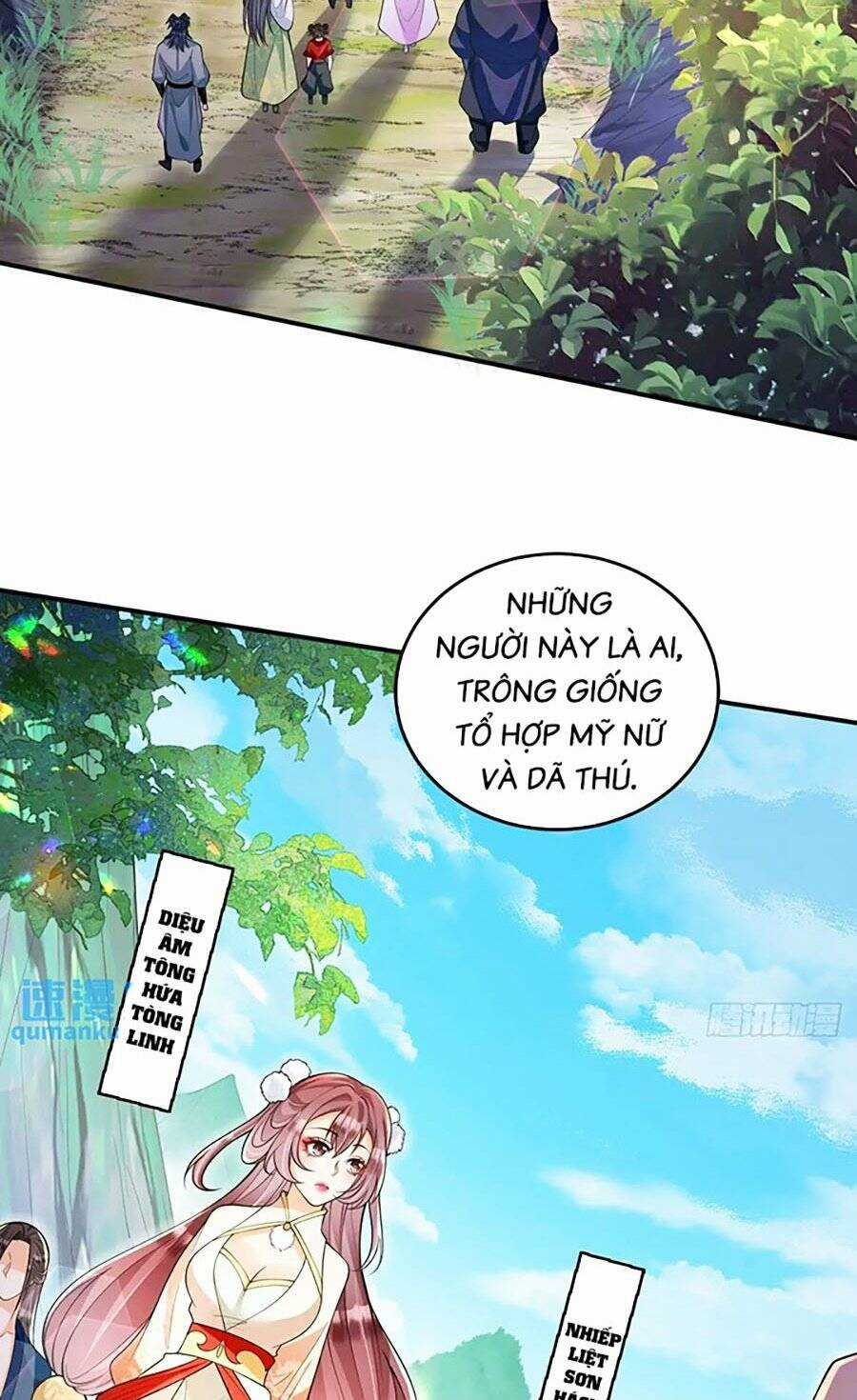 Ta Dựa Vào Cà Khịa Để Trở Thành Đại Lão Thể Tu Chapter 29 trang 8