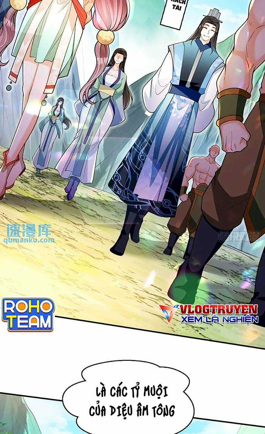 Ta Dựa Vào Cà Khịa Để Trở Thành Đại Lão Thể Tu Chapter 29 trang 9