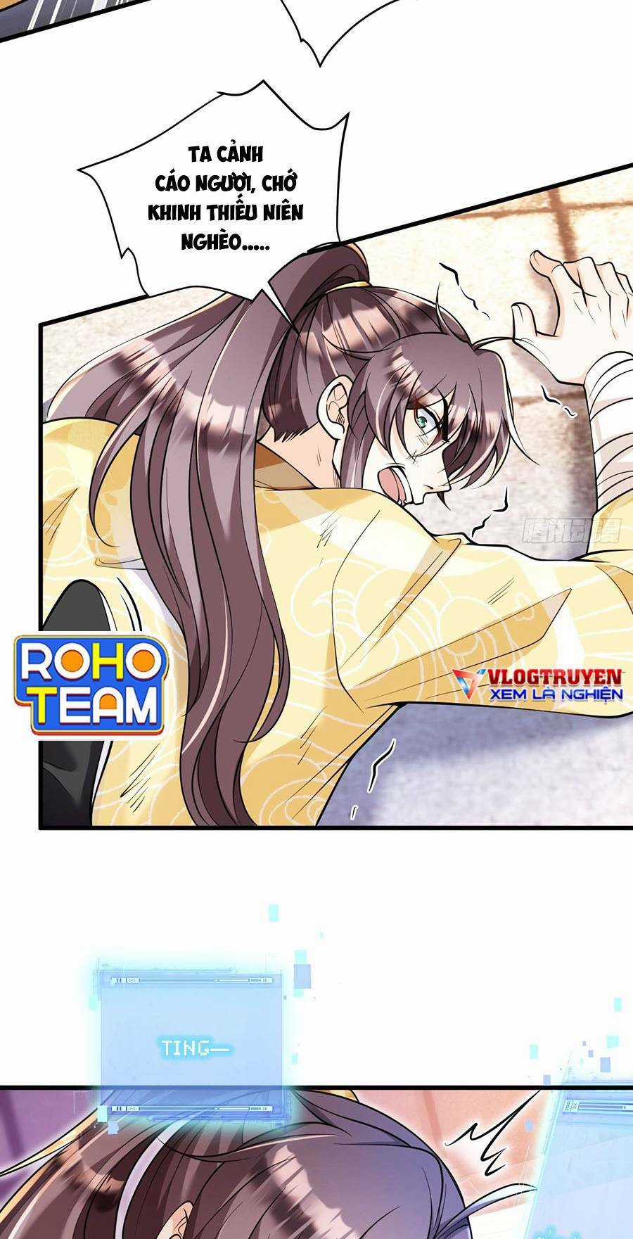 Ta Dựa Vào Cà Khịa Để Trở Thành Đại Lão Thể Tu Chapter 3 trang 15