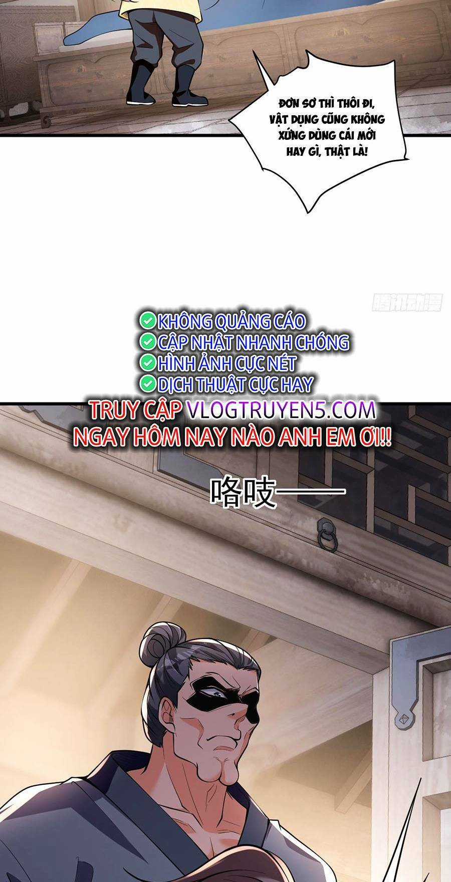 Ta Dựa Vào Cà Khịa Để Trở Thành Đại Lão Thể Tu Chapter 3 trang 2