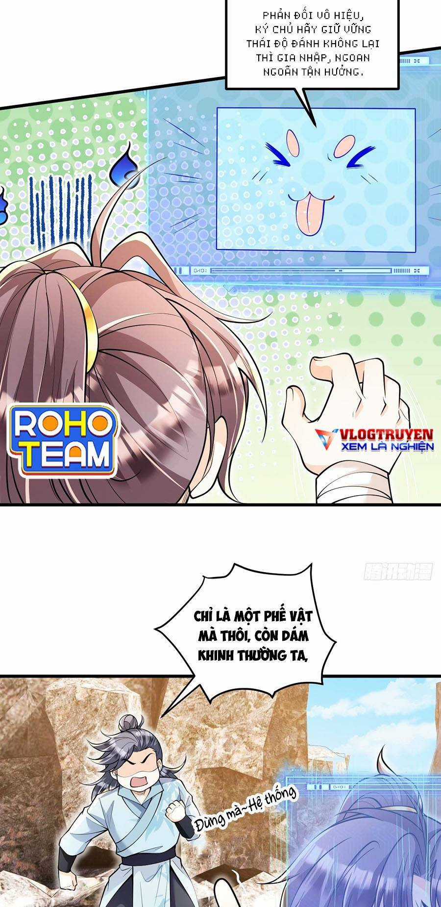 Ta Dựa Vào Cà Khịa Để Trở Thành Đại Lão Thể Tu Chapter 3 trang 20