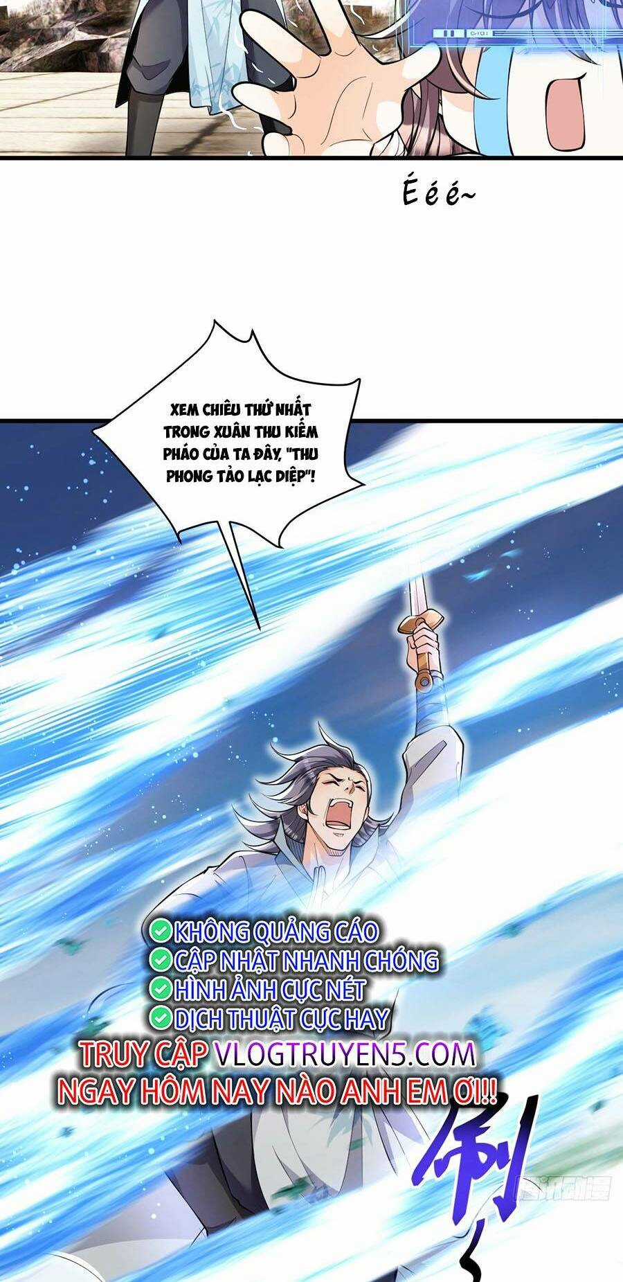 Ta Dựa Vào Cà Khịa Để Trở Thành Đại Lão Thể Tu Chapter 3 trang 21