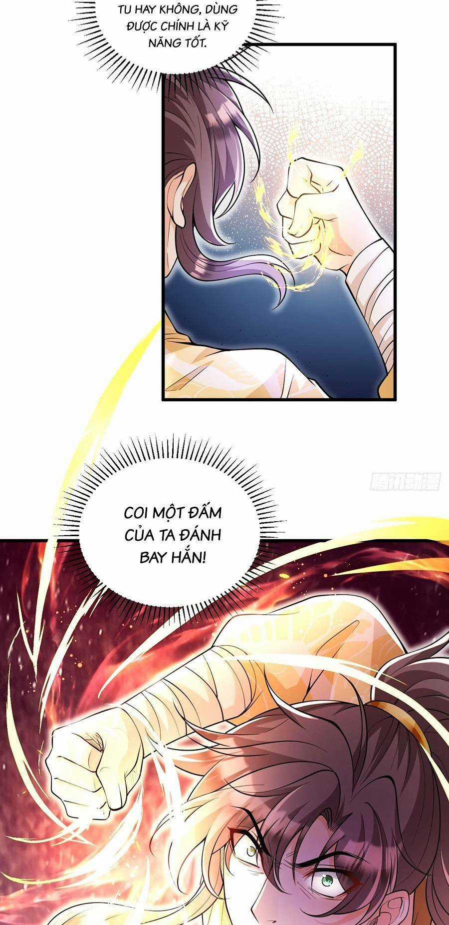 Ta Dựa Vào Cà Khịa Để Trở Thành Đại Lão Thể Tu Chapter 3 trang 24