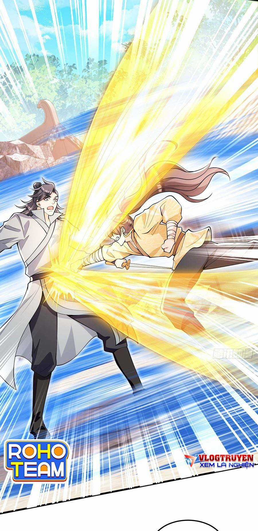 Ta Dựa Vào Cà Khịa Để Trở Thành Đại Lão Thể Tu Chapter 3 trang 26