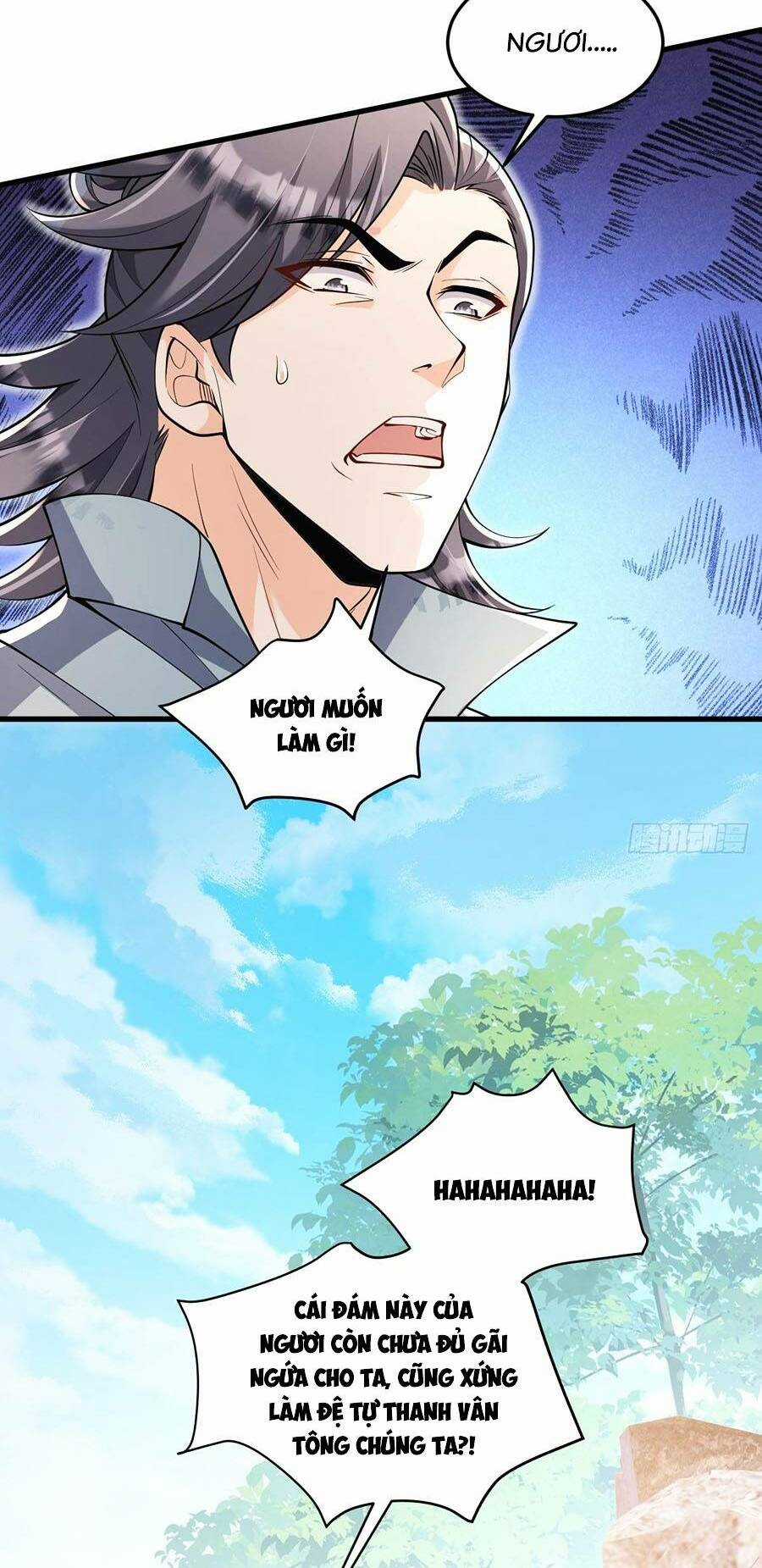 Ta Dựa Vào Cà Khịa Để Trở Thành Đại Lão Thể Tu Chapter 3 trang 27