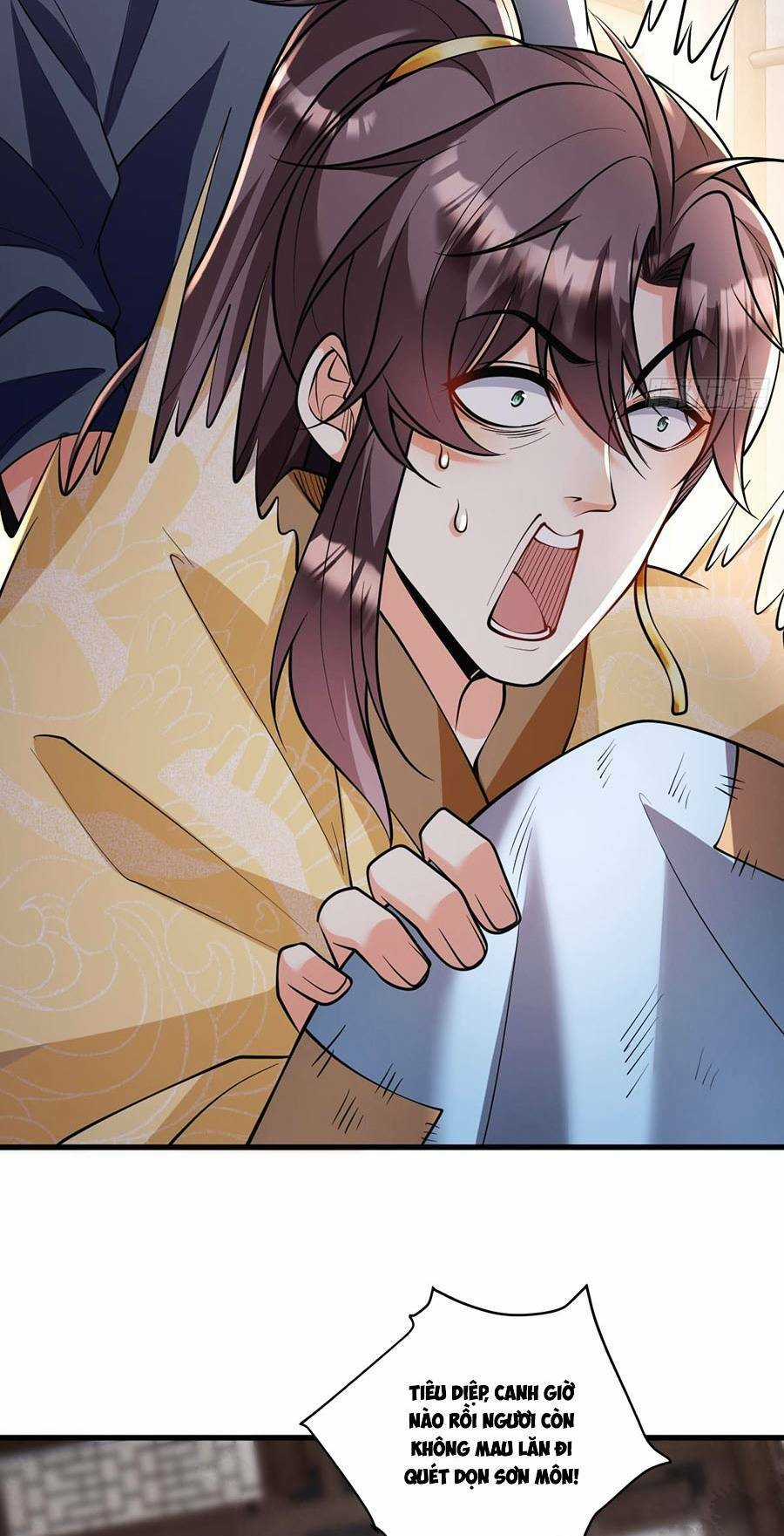 Ta Dựa Vào Cà Khịa Để Trở Thành Đại Lão Thể Tu Chapter 3 trang 3