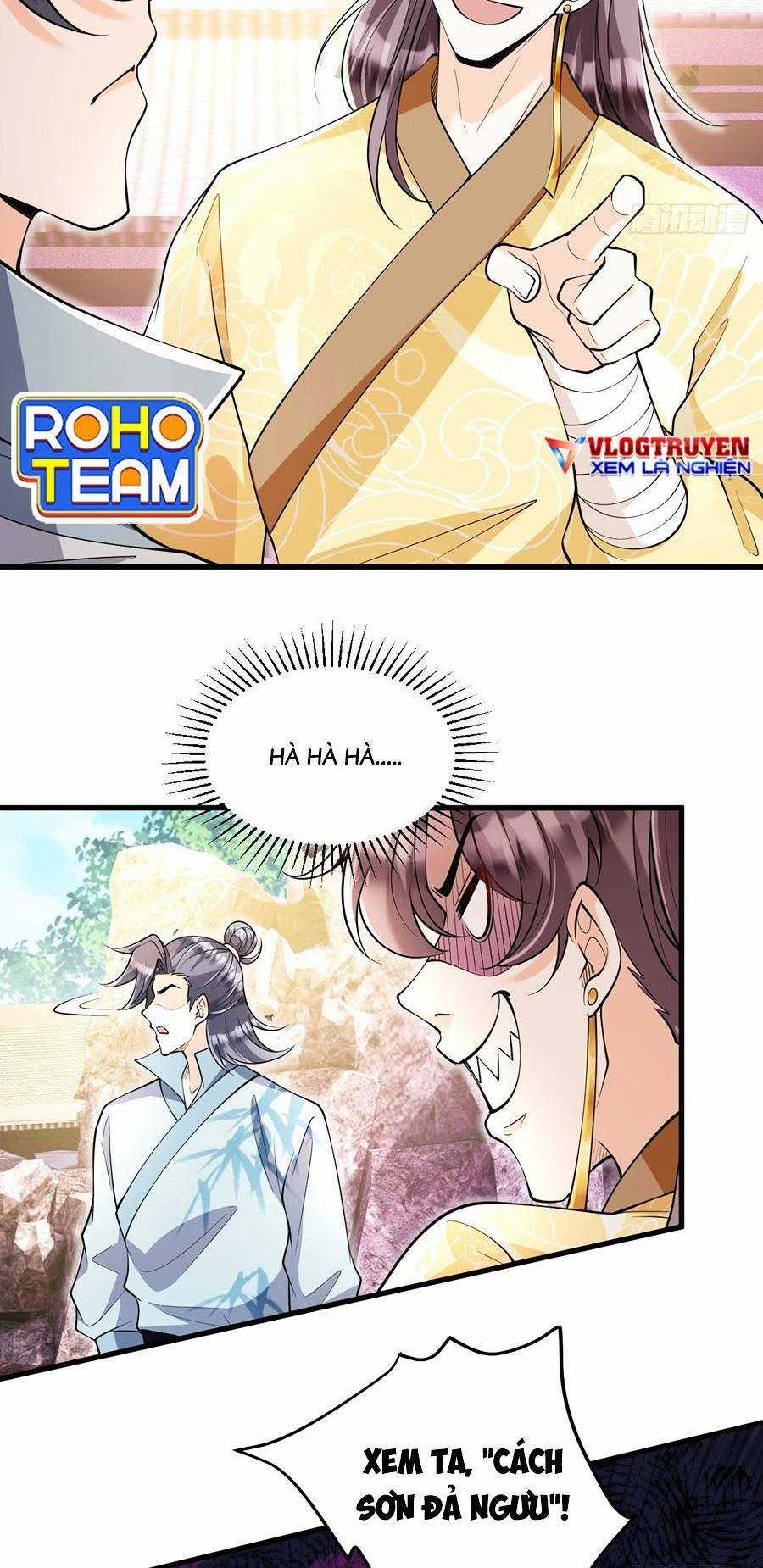 Ta Dựa Vào Cà Khịa Để Trở Thành Đại Lão Thể Tu Chapter 3 trang 30